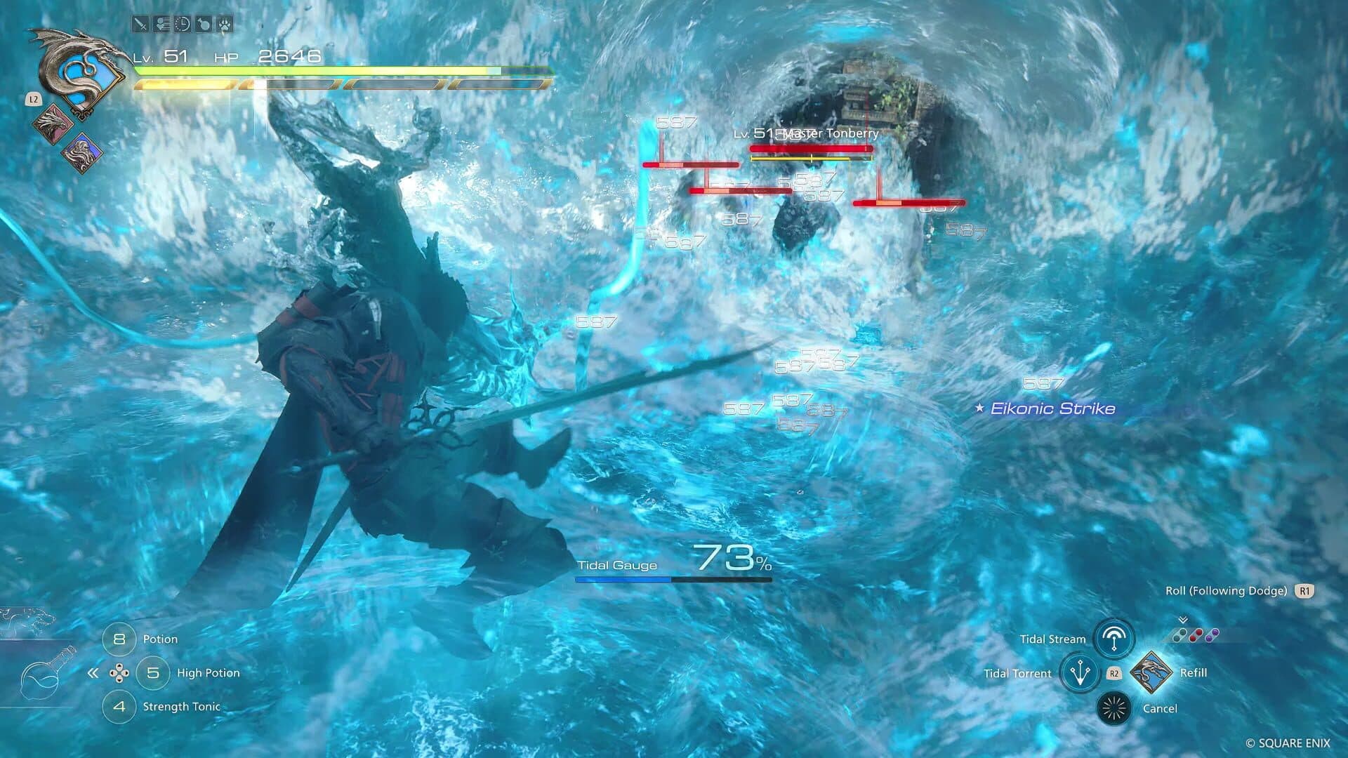 Final Fantasy XVI: The Rising Tide screenshot 9