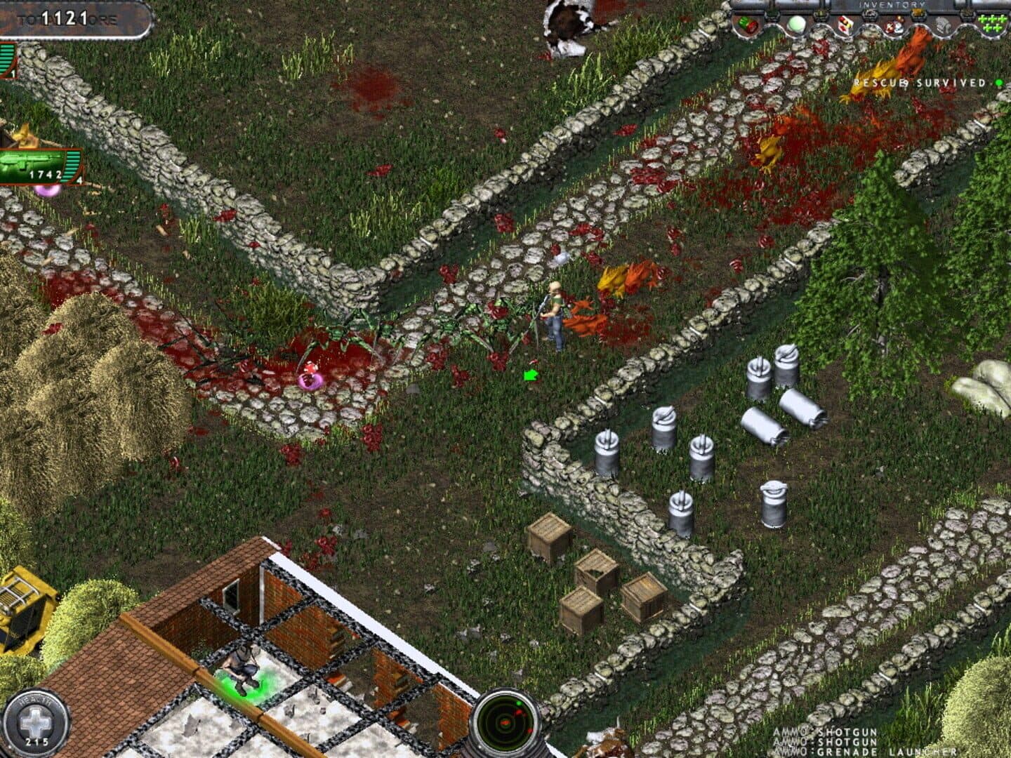Theseus: Return of the Hero screenshot 1