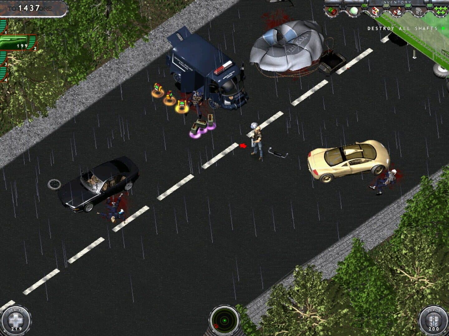 Theseus: Return of the Hero screenshot 2