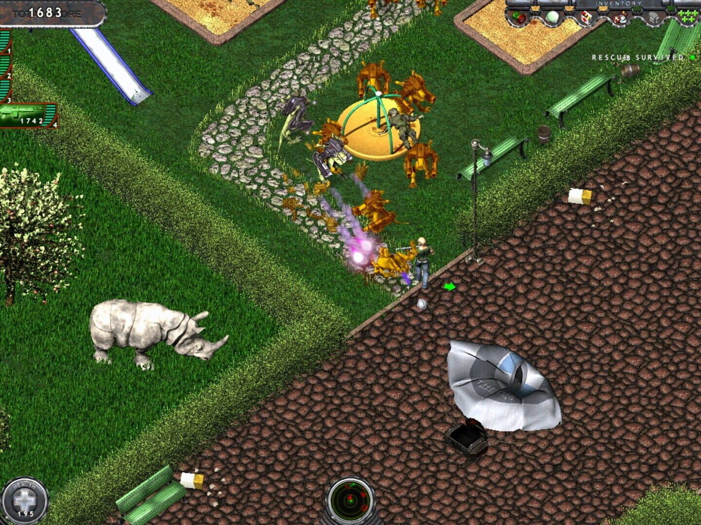 Theseus: Return of the Hero screenshot 3