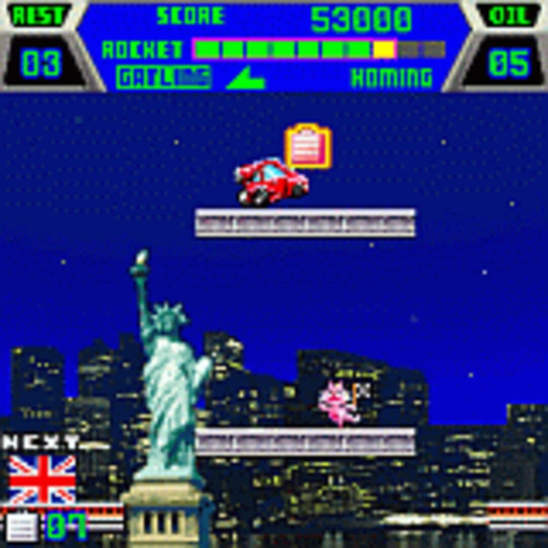 City Connection Rocket screenshot 2