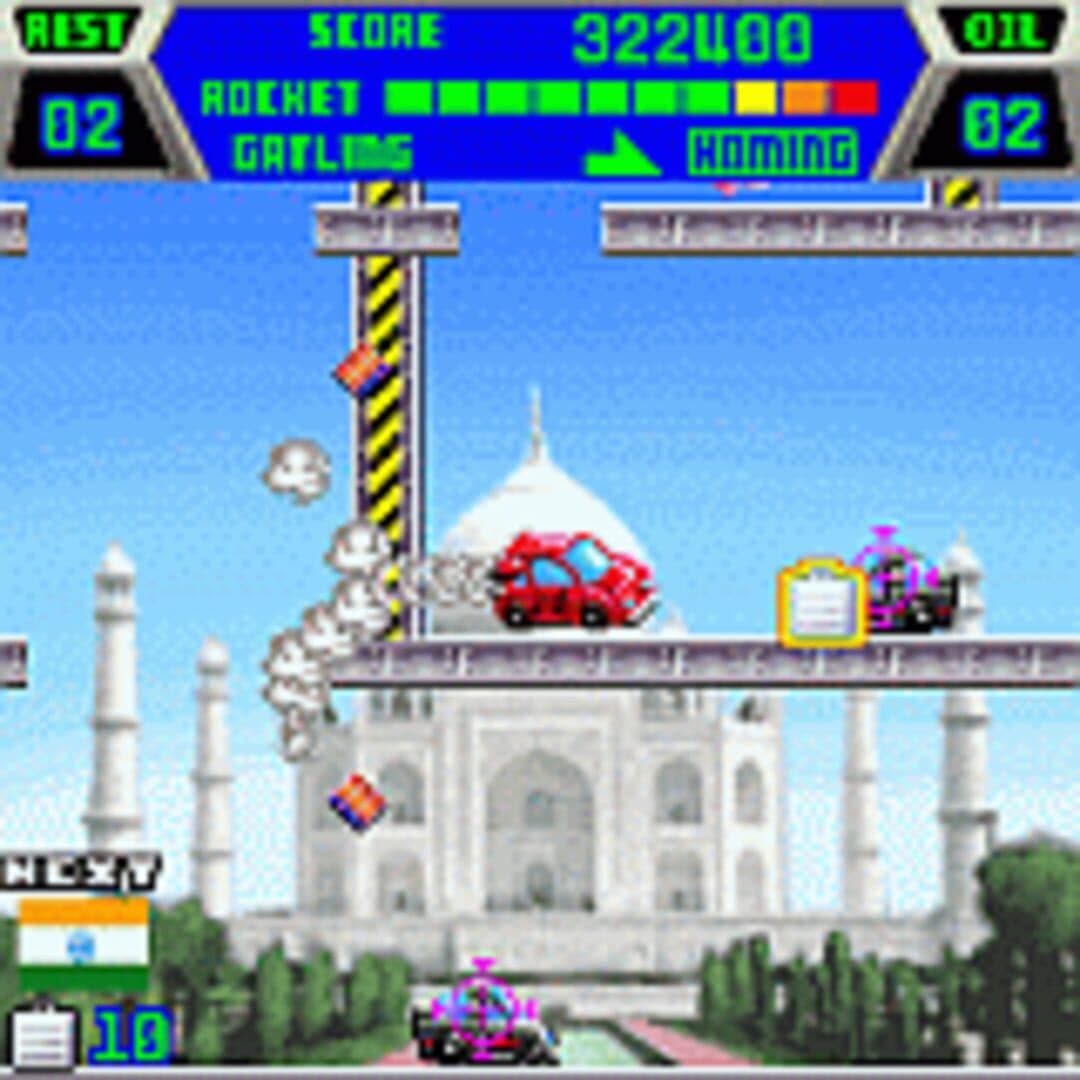 City Connection Rocket screenshot 7