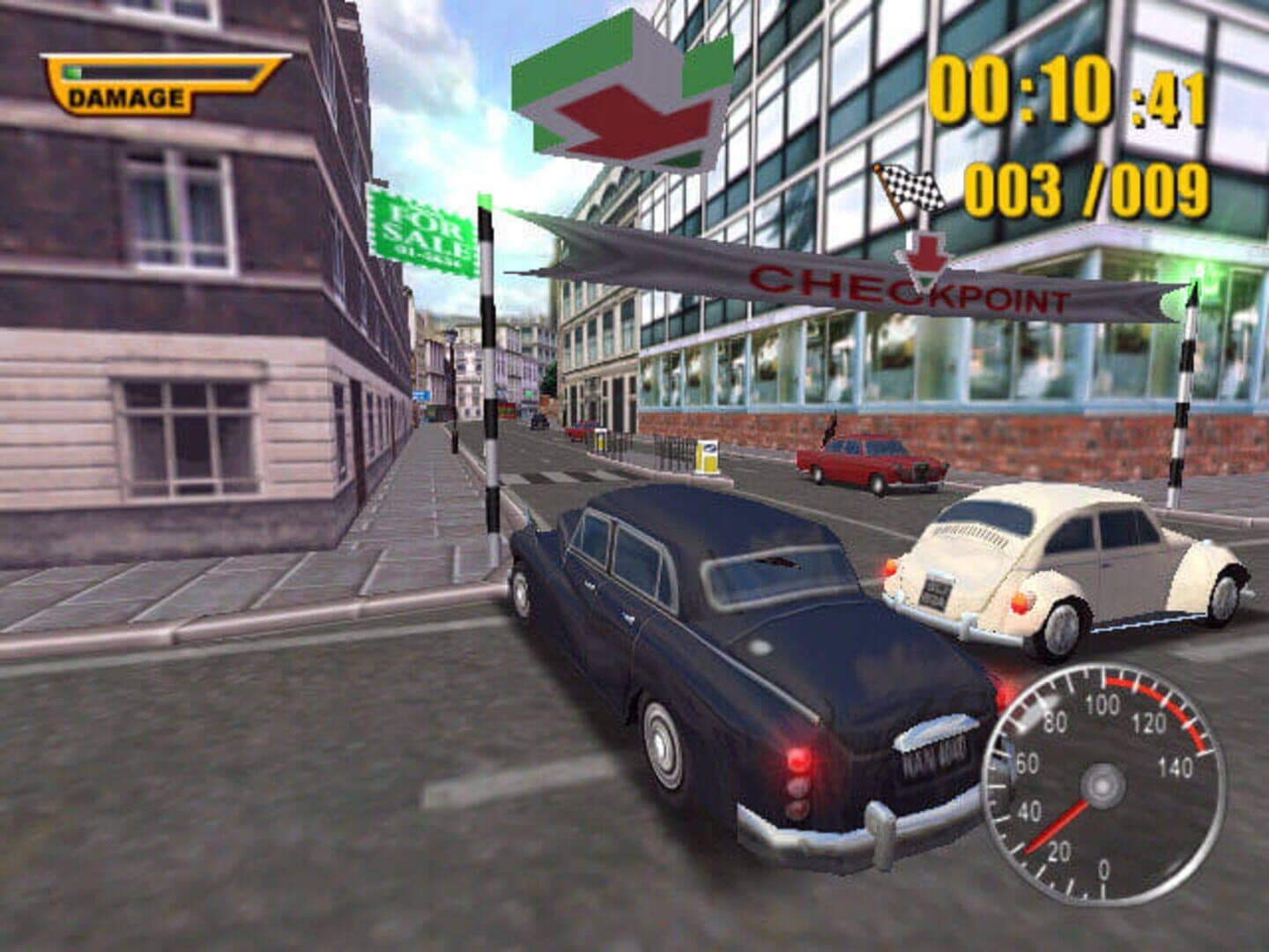 The Italian Job screenshot 6