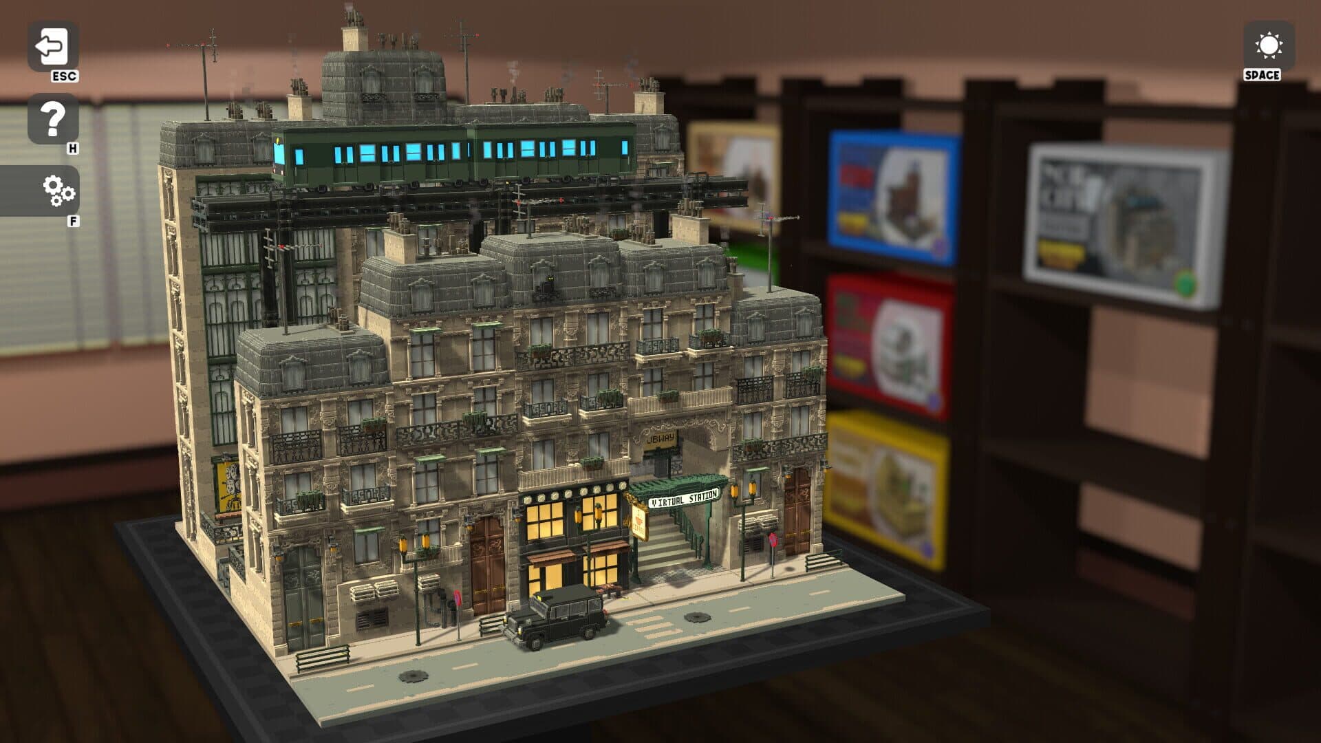 Diorama Builder: Noir City screenshot 2