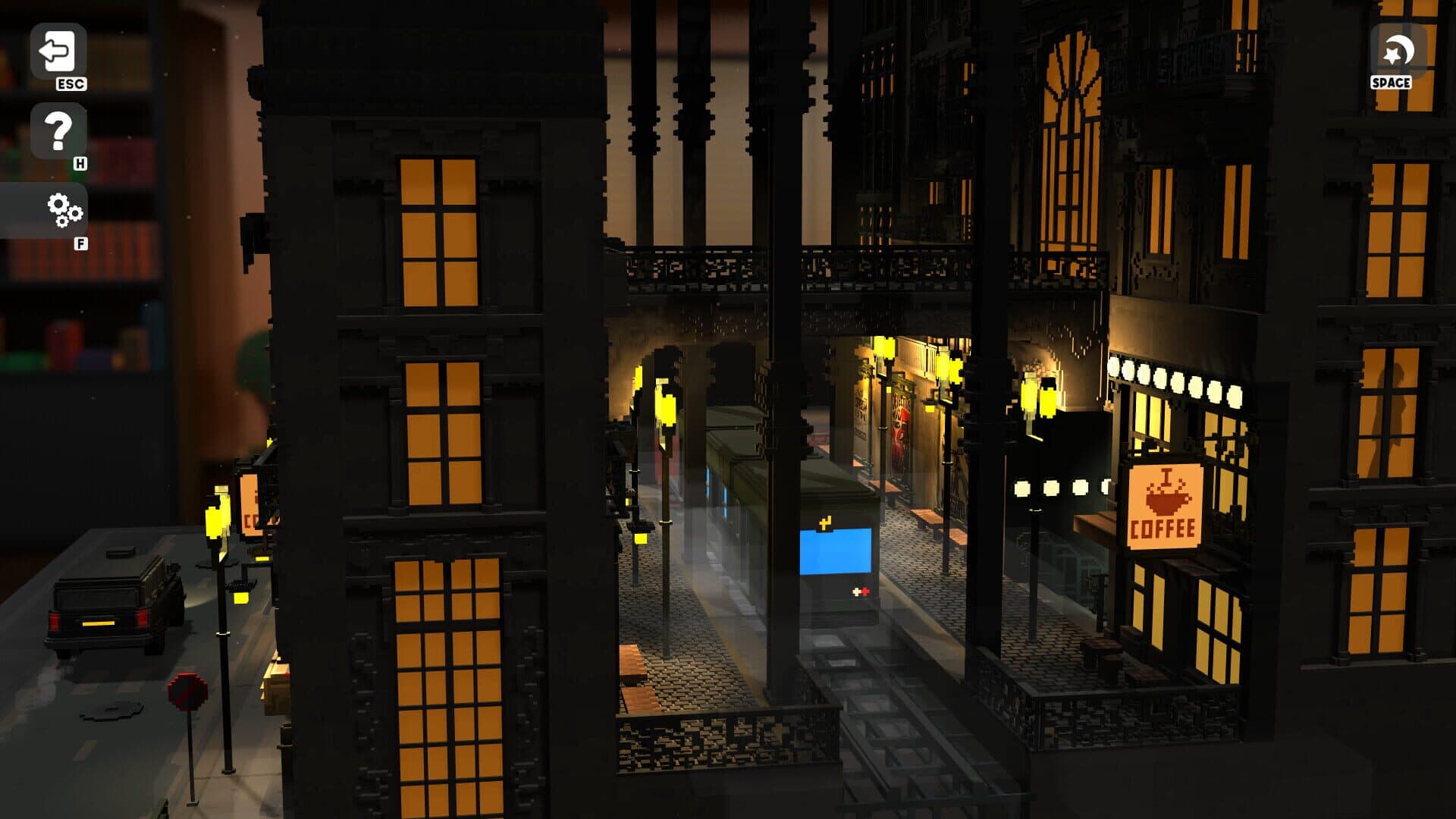 Diorama Builder: Noir City screenshot 3