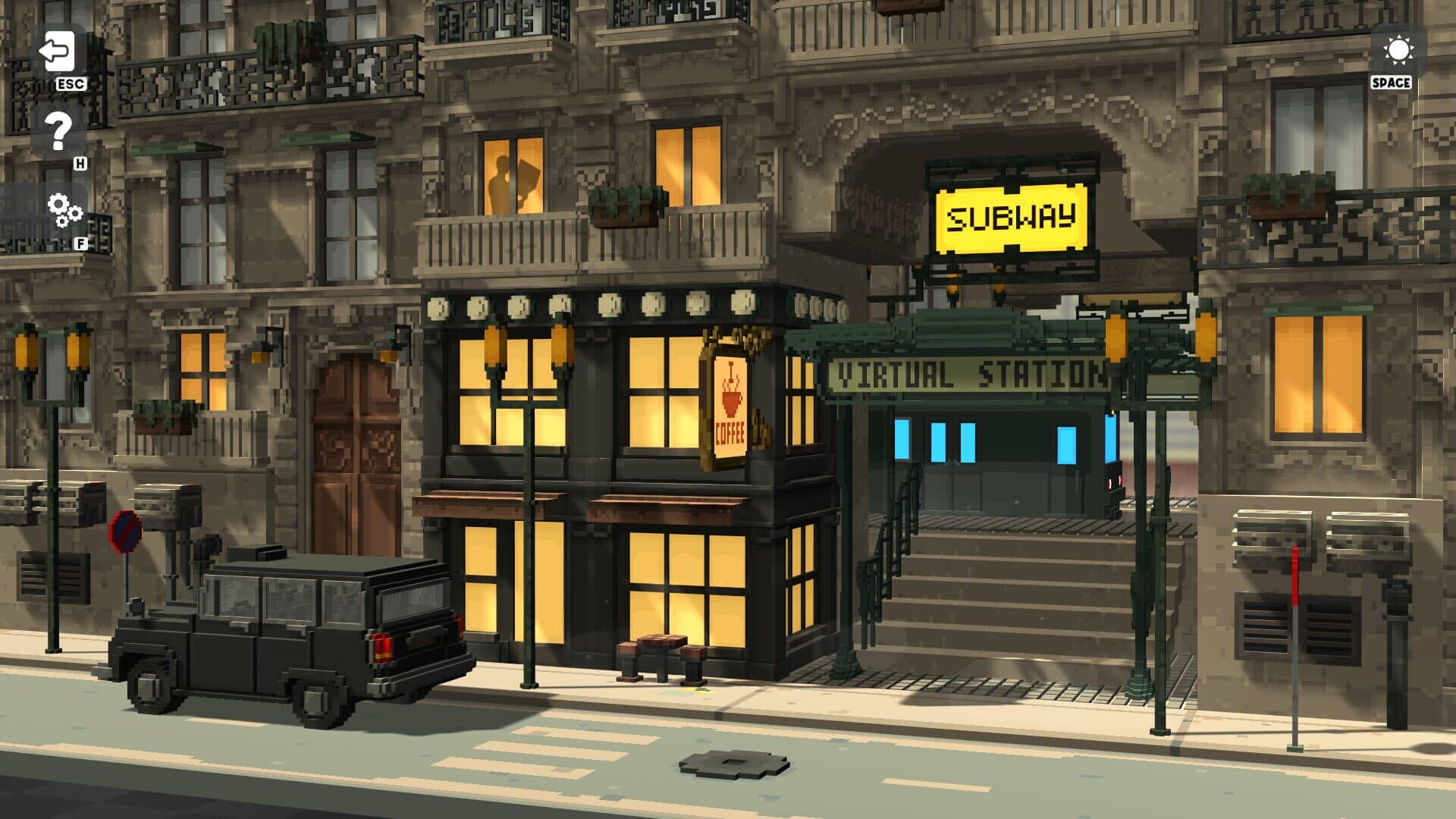 Diorama Builder: Noir City screenshot 4