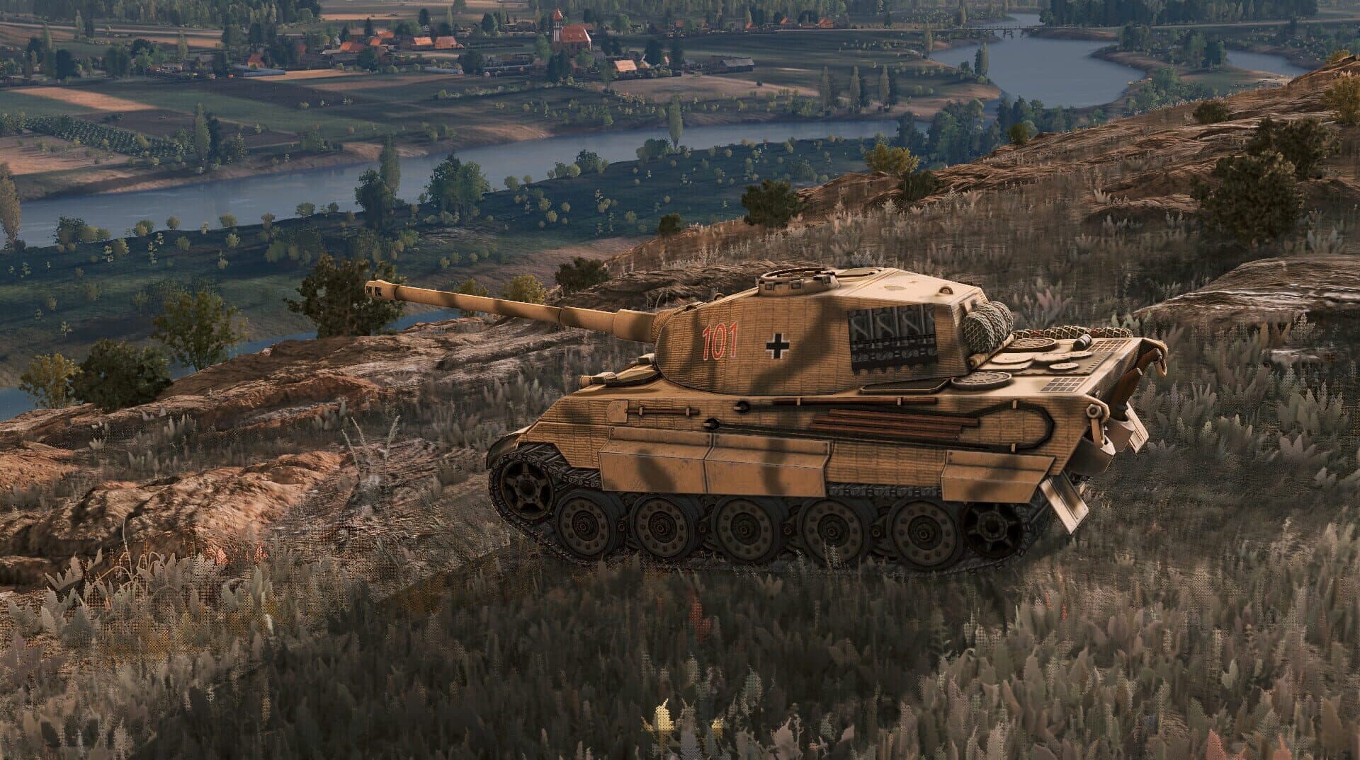 Steel Division 2: Tribute to Normandy '44 screenshot 1