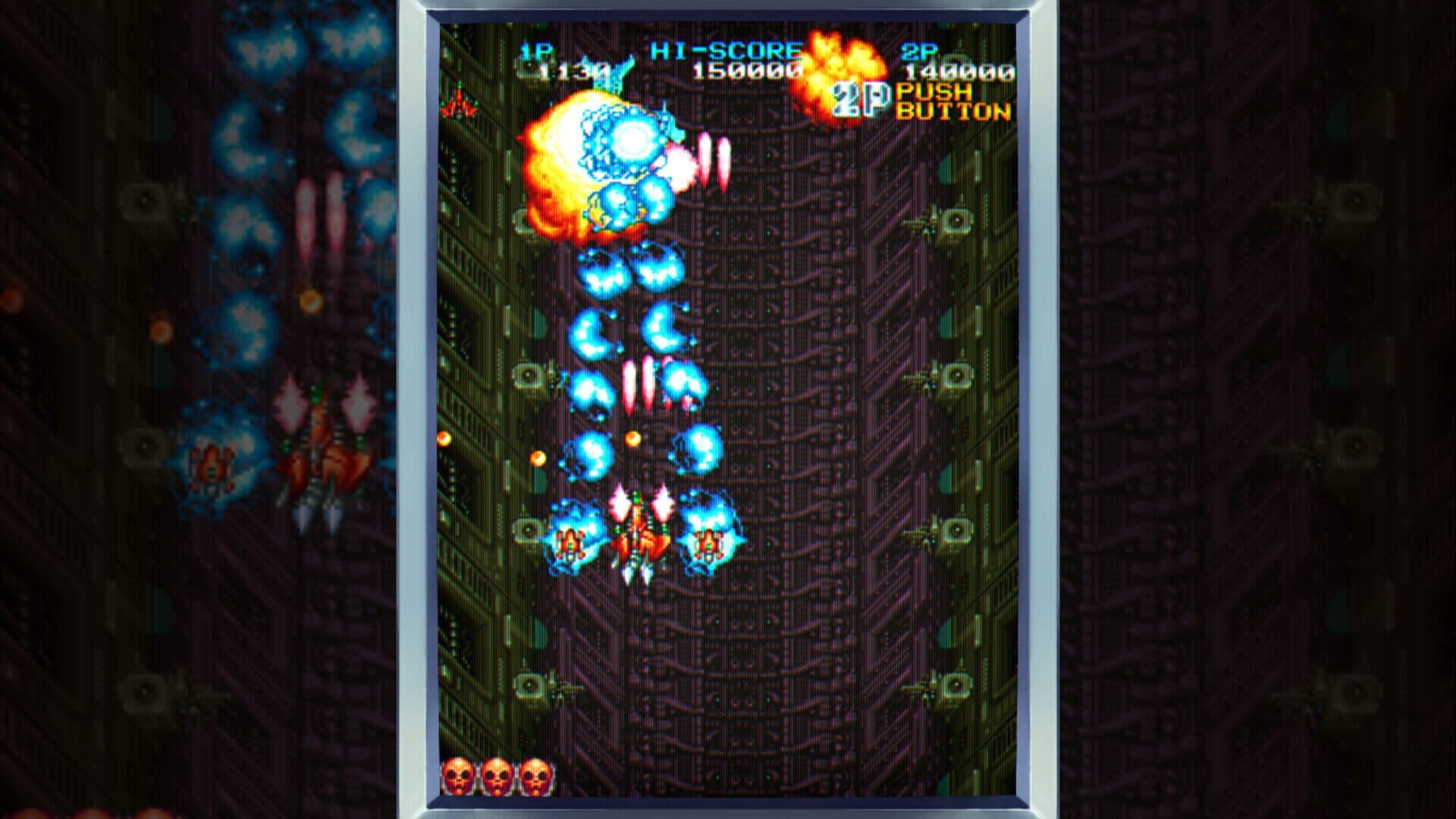 Truxton II screenshot 3