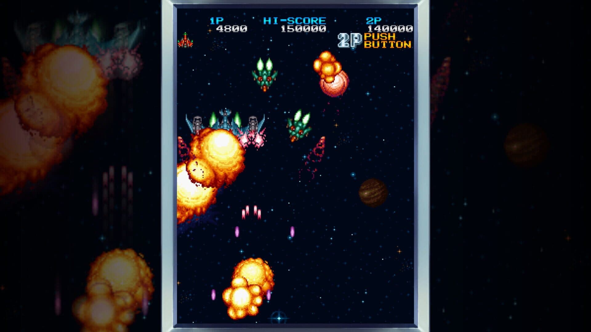 Truxton II screenshot 4