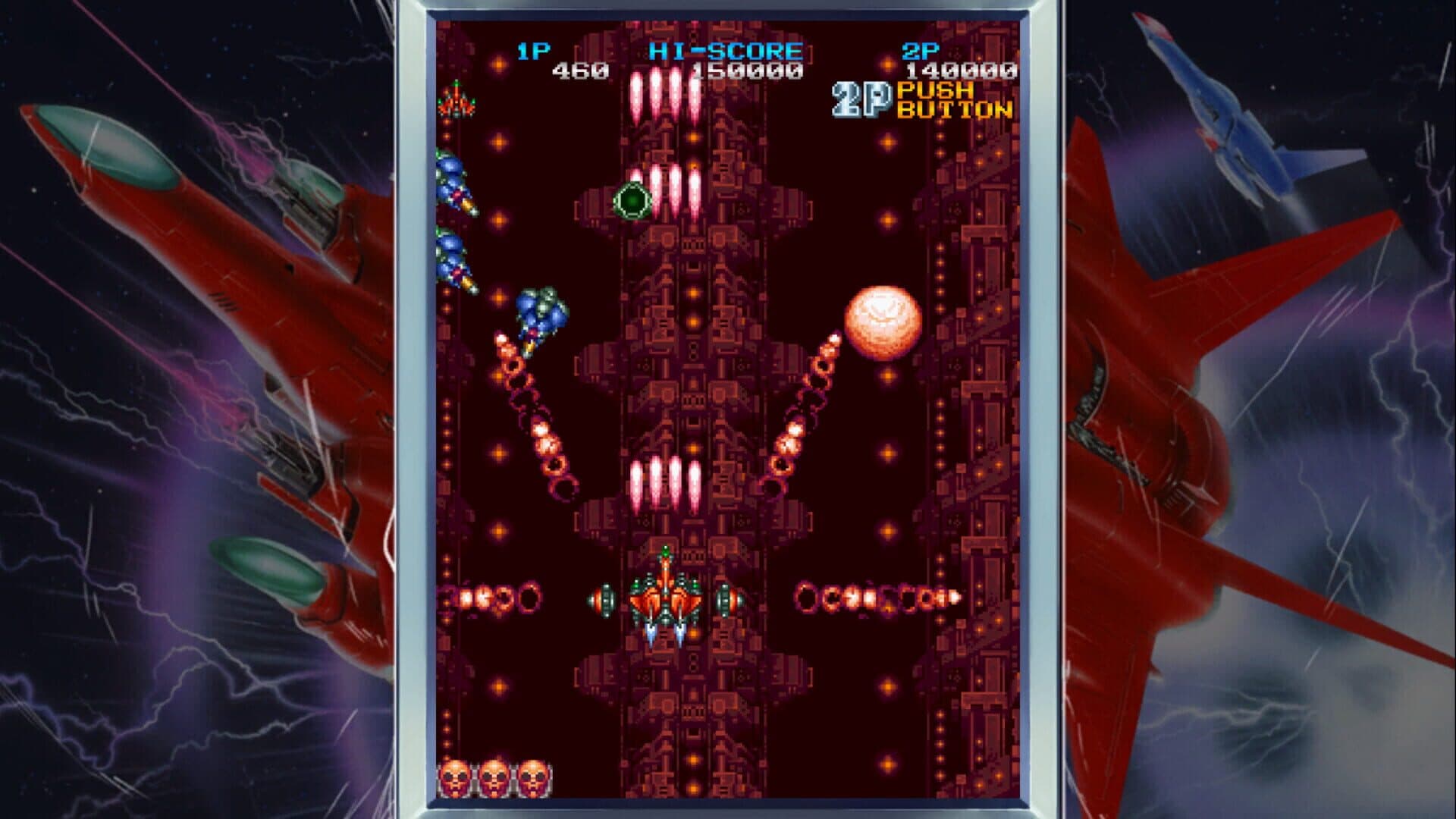 Truxton II screenshot 5