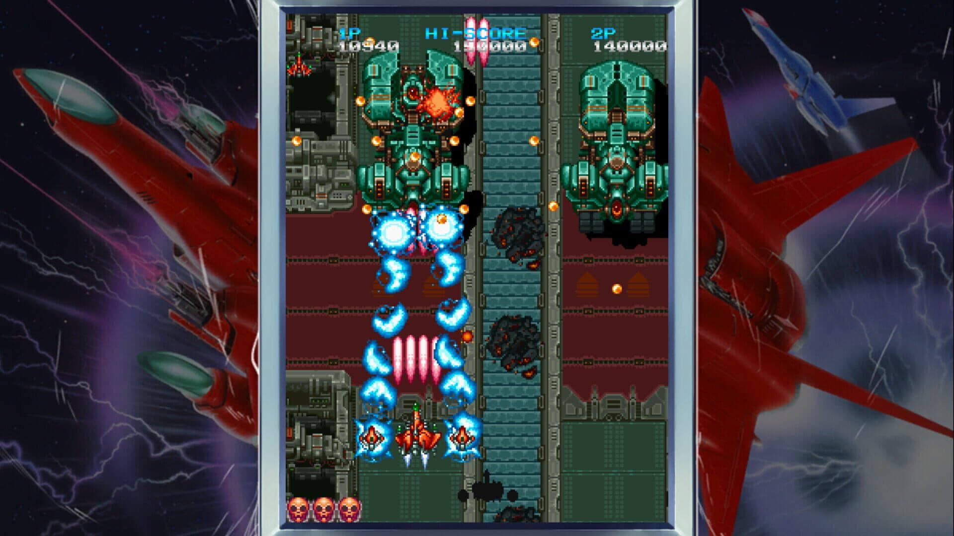 Truxton II screenshot 6
