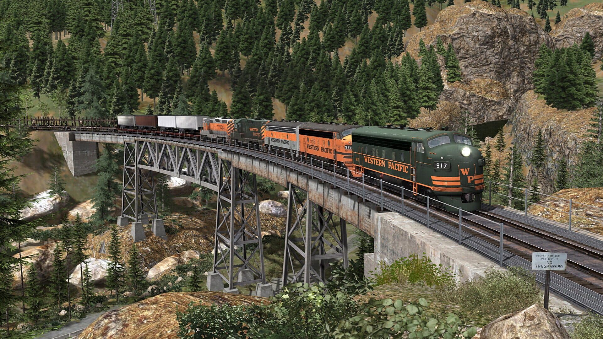 Train Simulator: Feather River Canyon Enhanced: Oroville - Portola screenshot 6