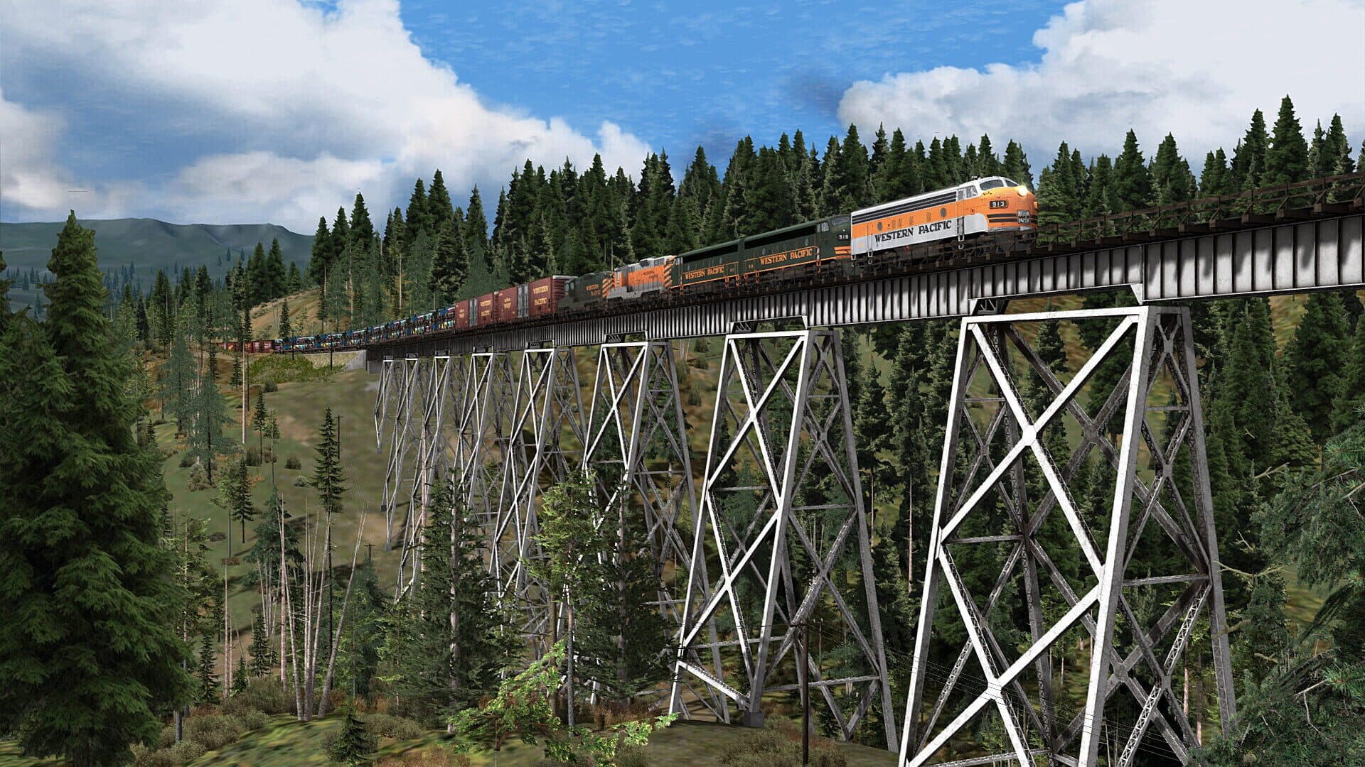 Train Simulator: Feather River Canyon Enhanced: Oroville - Portola screenshot 2