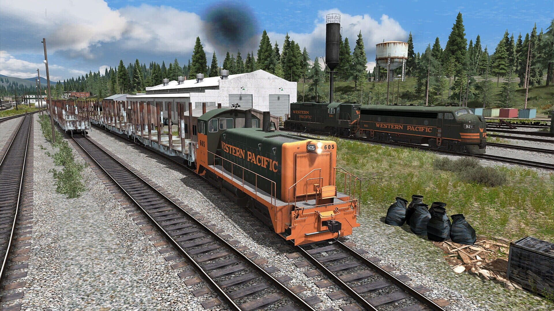 Train Simulator: Feather River Canyon Enhanced: Oroville - Portola screenshot 3