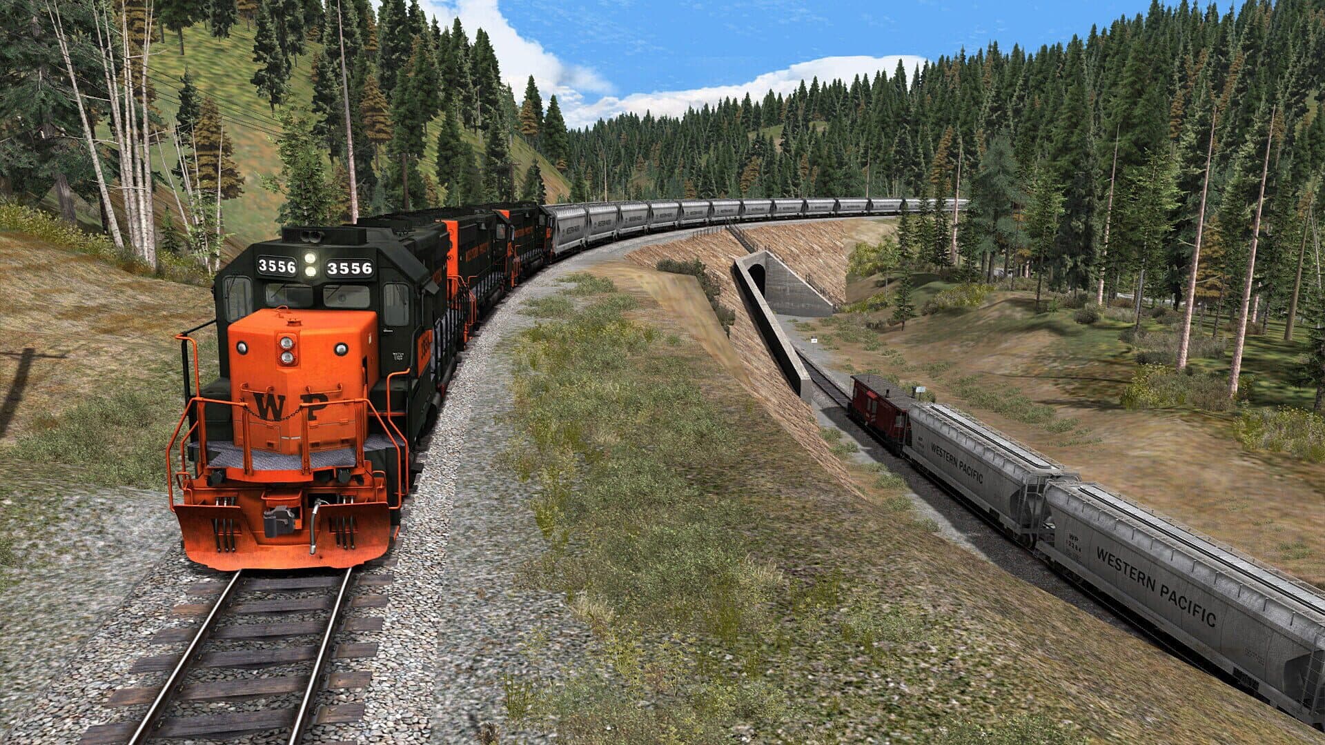 Train Simulator: Feather River Canyon Enhanced: Oroville - Portola screenshot 4