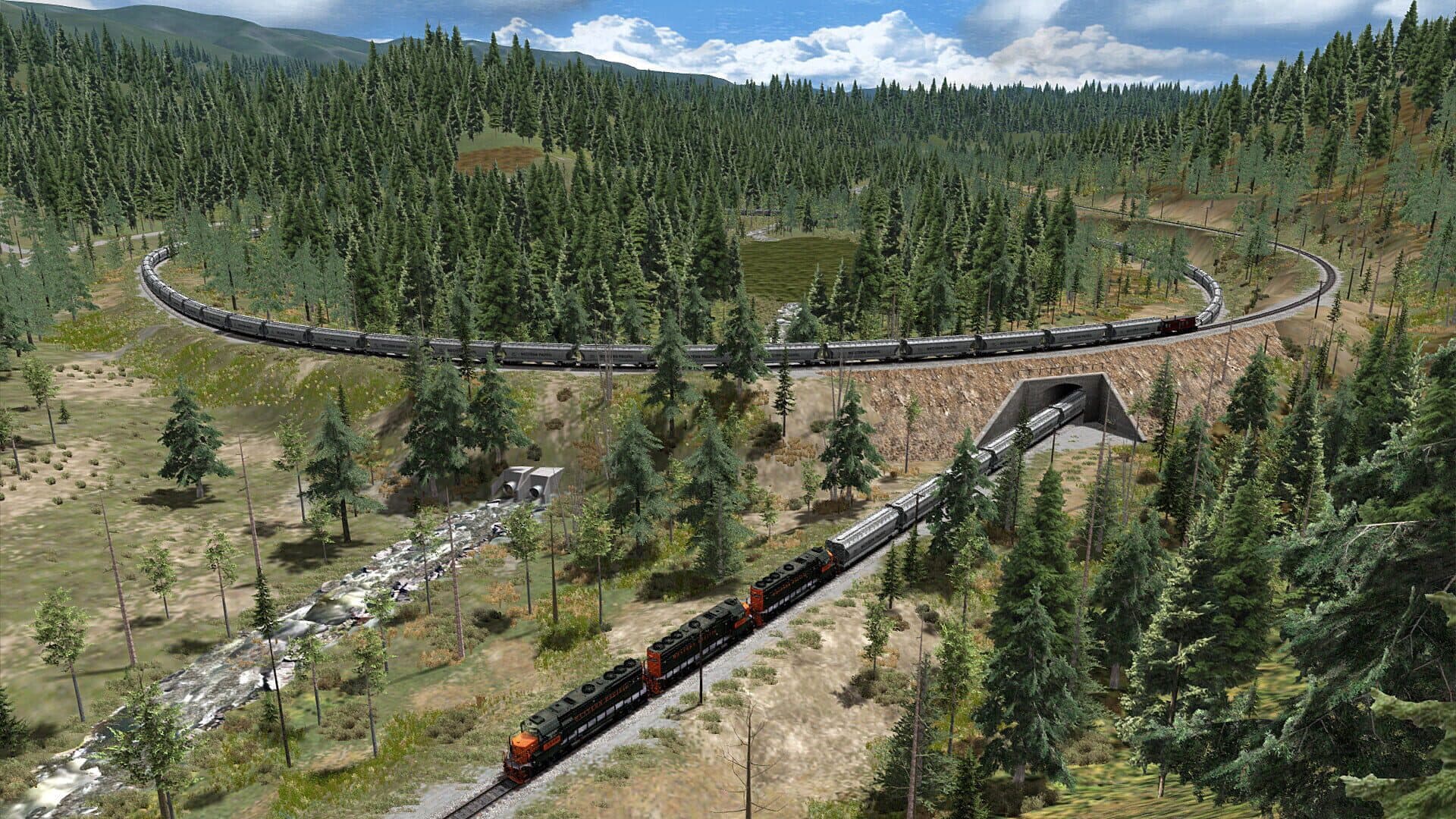 Train Simulator: Feather River Canyon Enhanced: Oroville - Portola screenshot 5