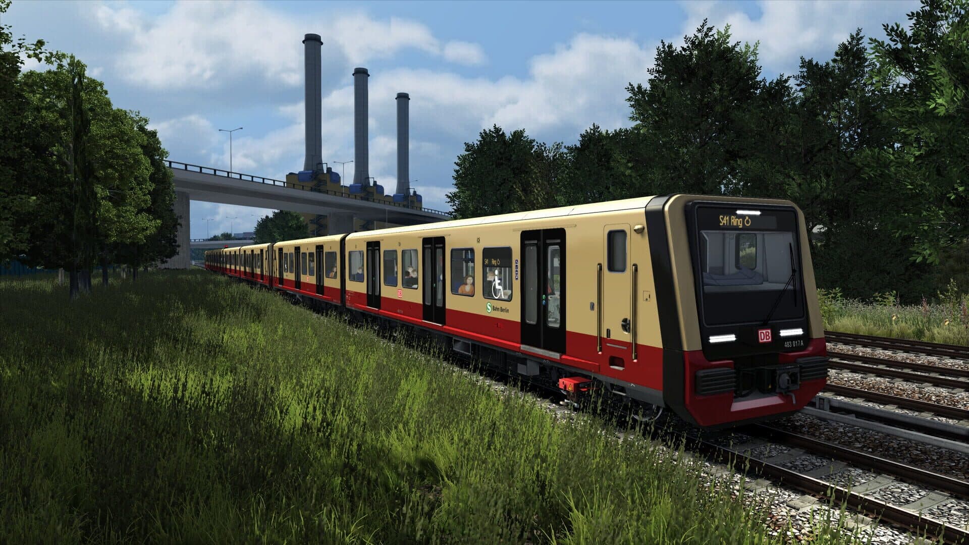Train Simulator: Ringbahn Berlin Circle screenshot 2
