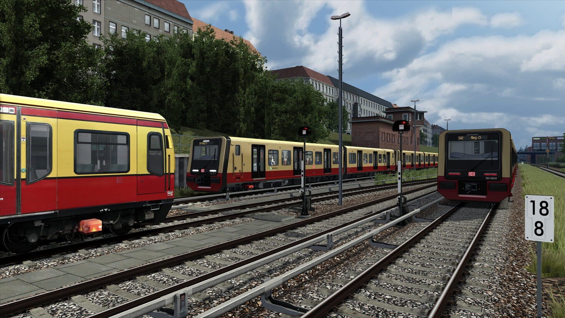 Train Simulator: Ringbahn Berlin Circle screenshot 3