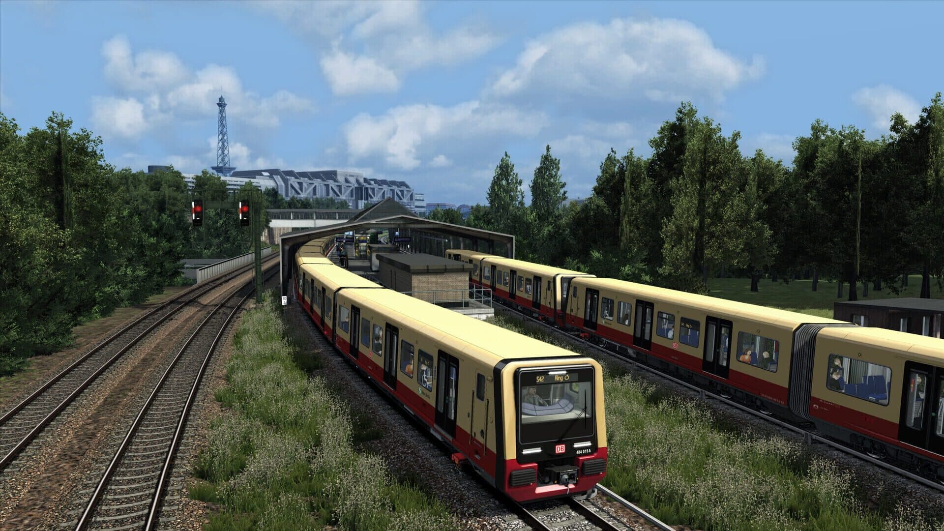 Train Simulator: Ringbahn Berlin Circle screenshot 6