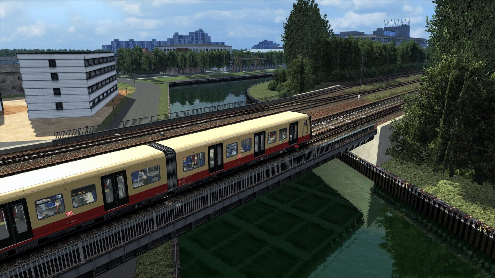 Train Simulator: Ringbahn Berlin Circle screenshot 7