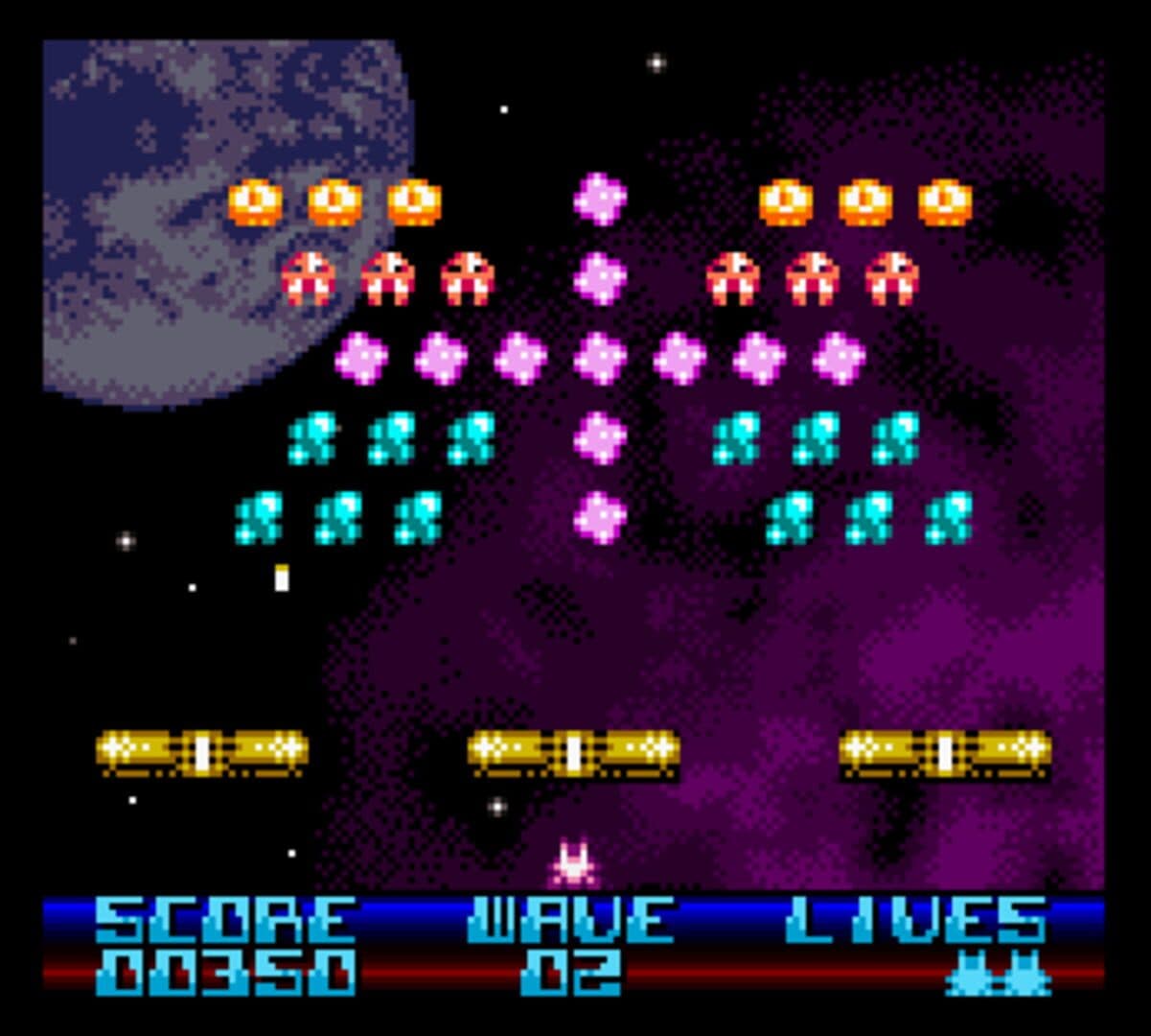 Space Invasion screenshot 1