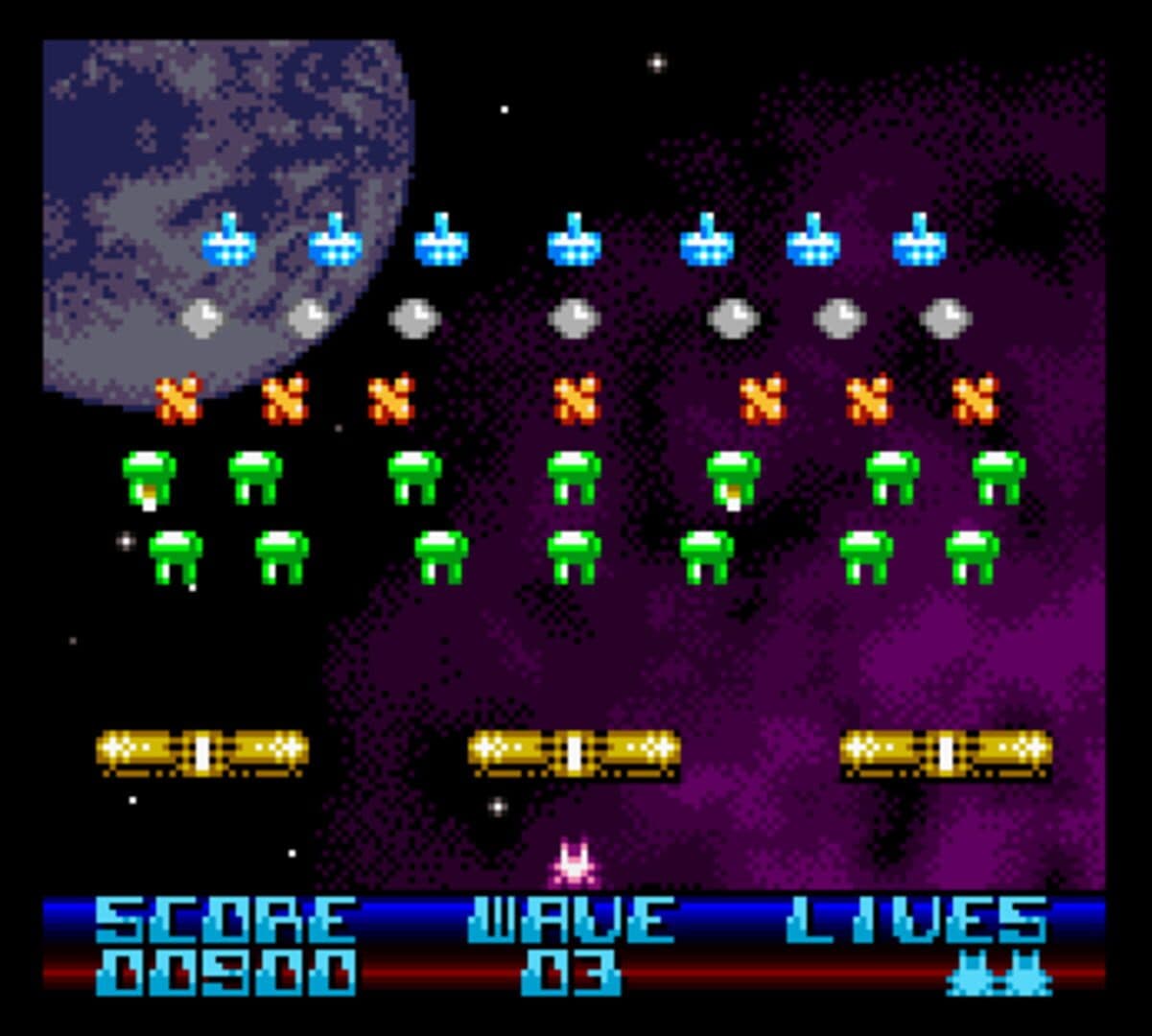 Space Invasion screenshot 2