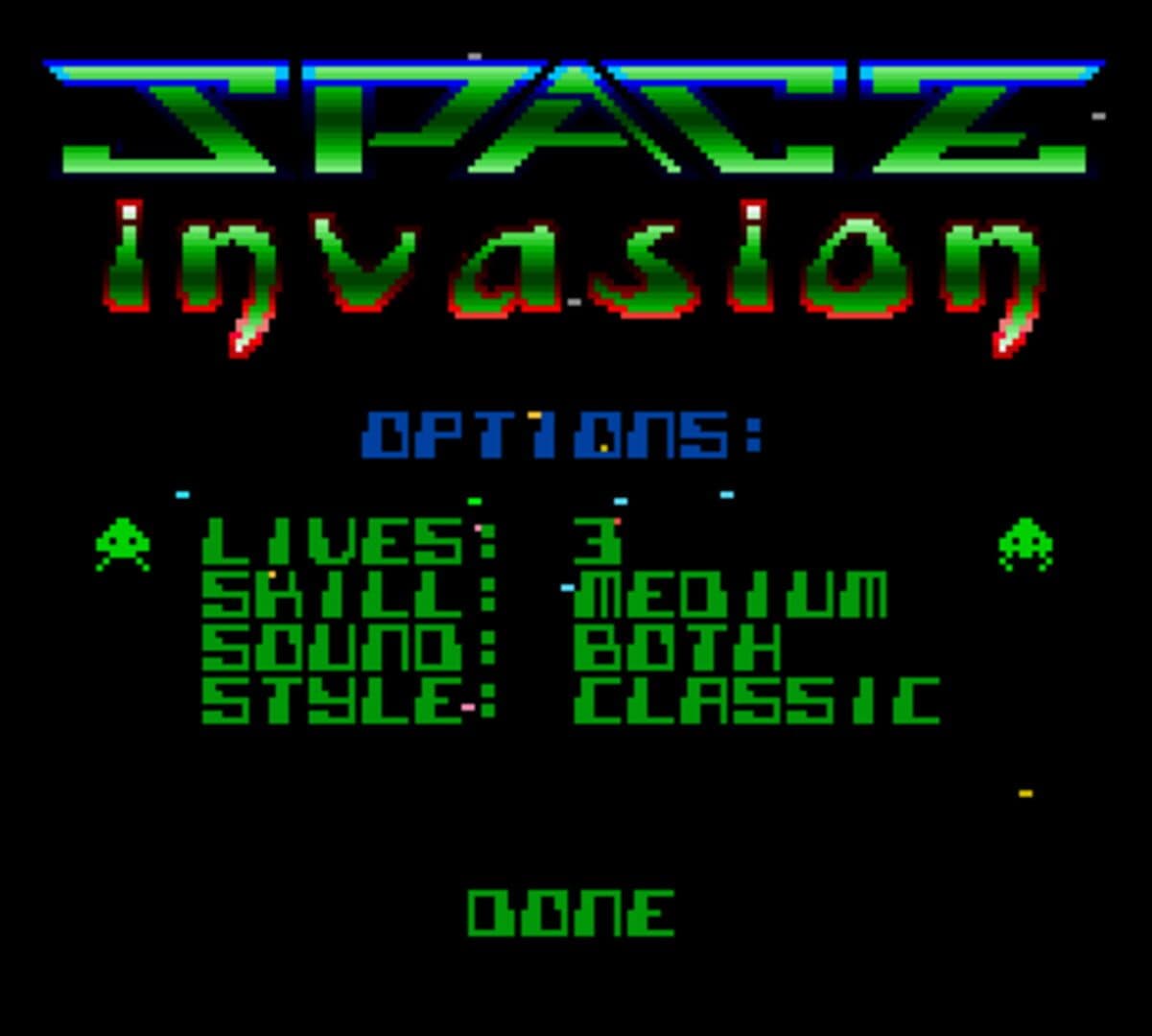 Space Invasion screenshot 3