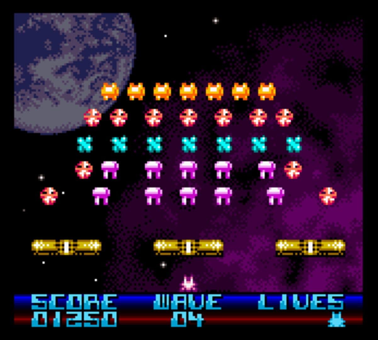 Space Invasion screenshot 4