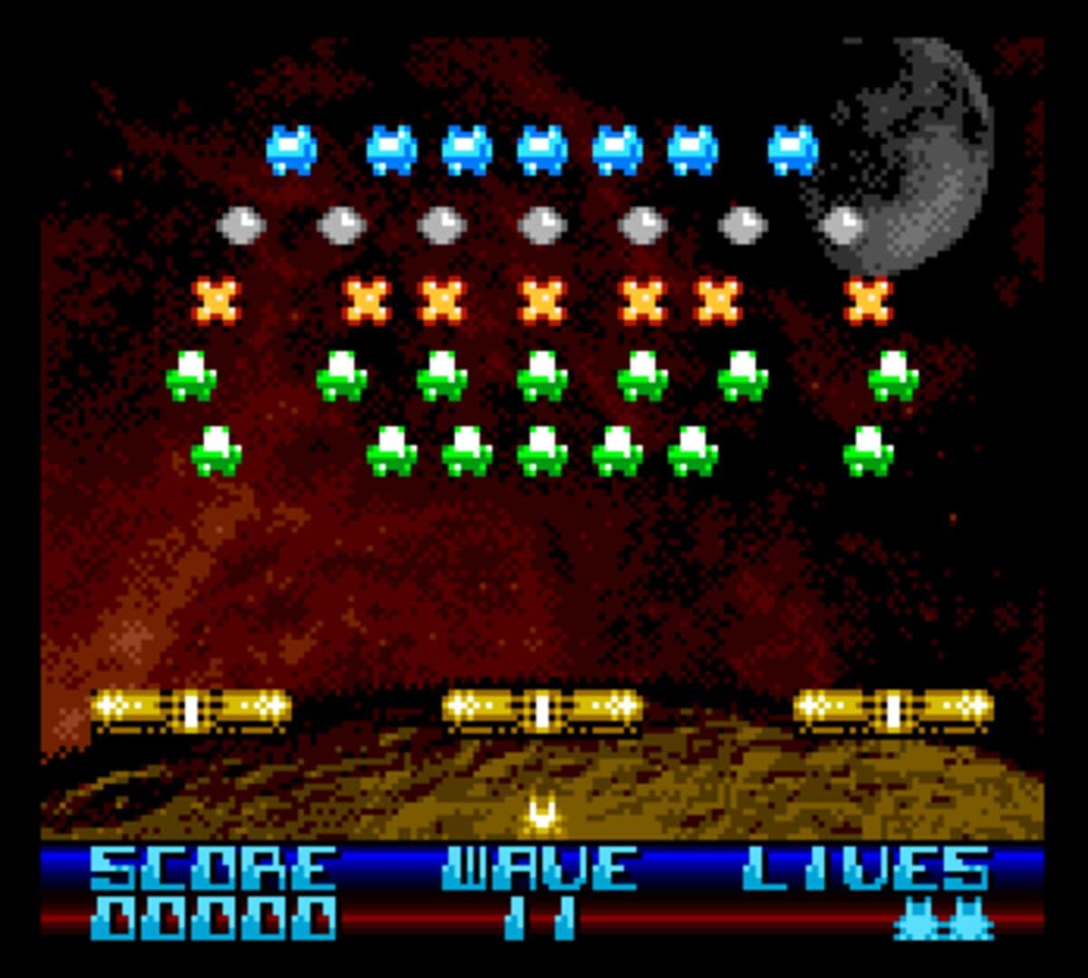 Space Invasion screenshot 5
