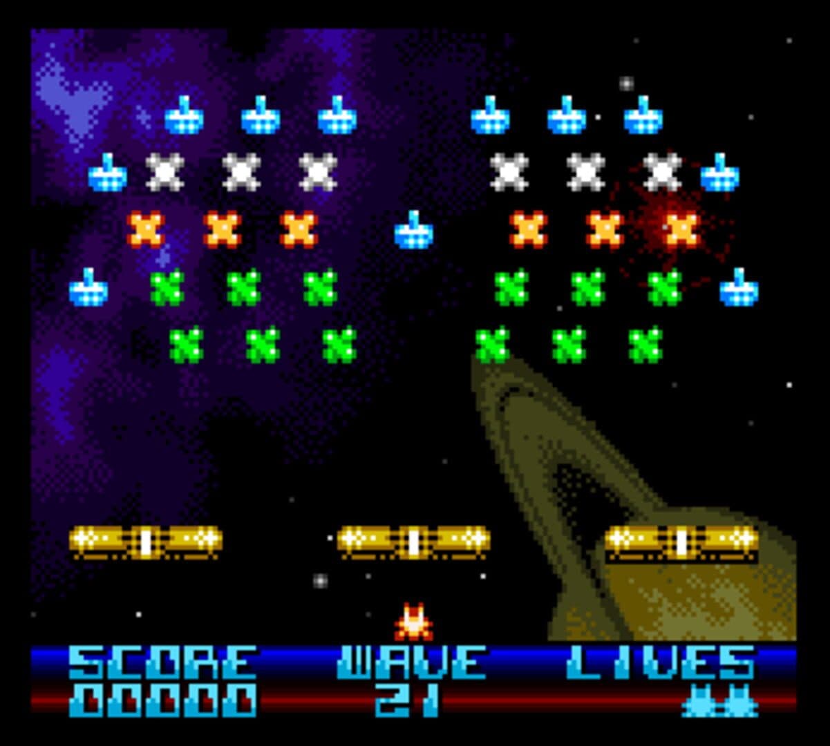 Space Invasion screenshot 6