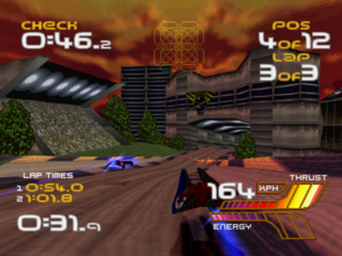 Wipeout XL screenshot 3