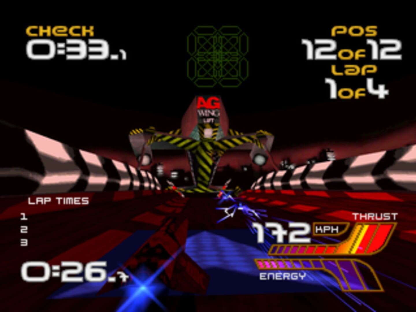 Wipeout XL screenshot 1