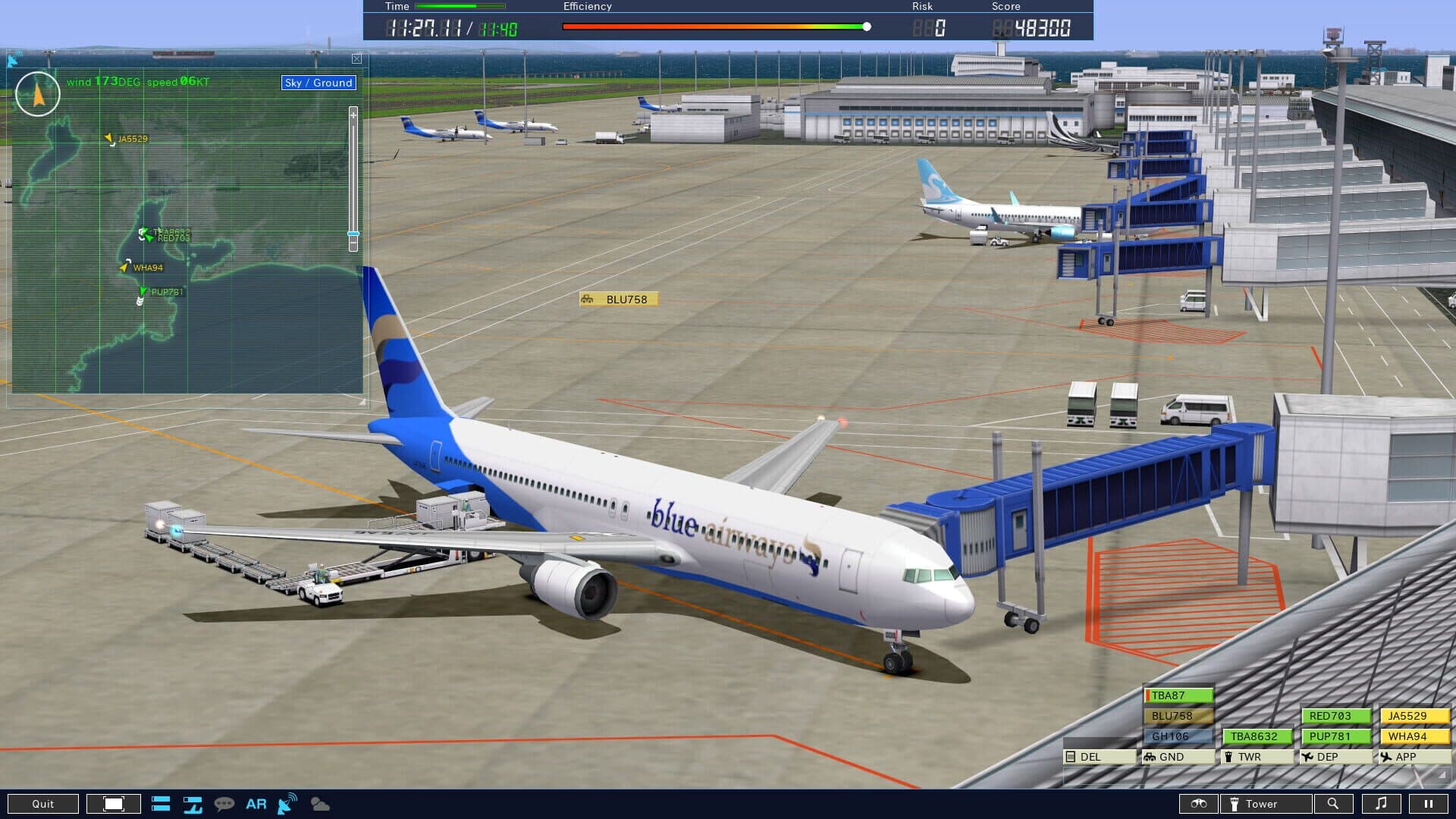 I am an Air Traffic Controller 4: Airport Nagoya - RJGG screenshot 2