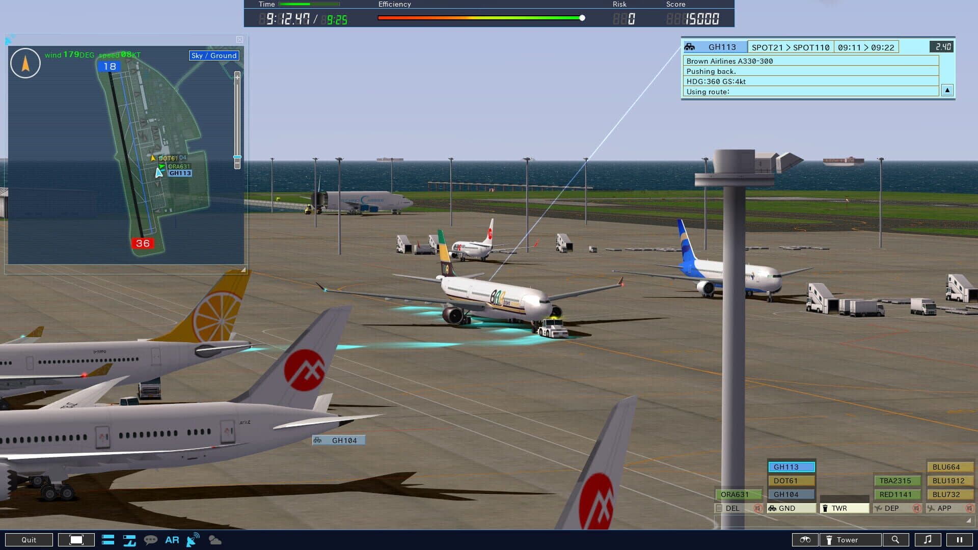 I am an Air Traffic Controller 4: Airport Nagoya - RJGG screenshot 9