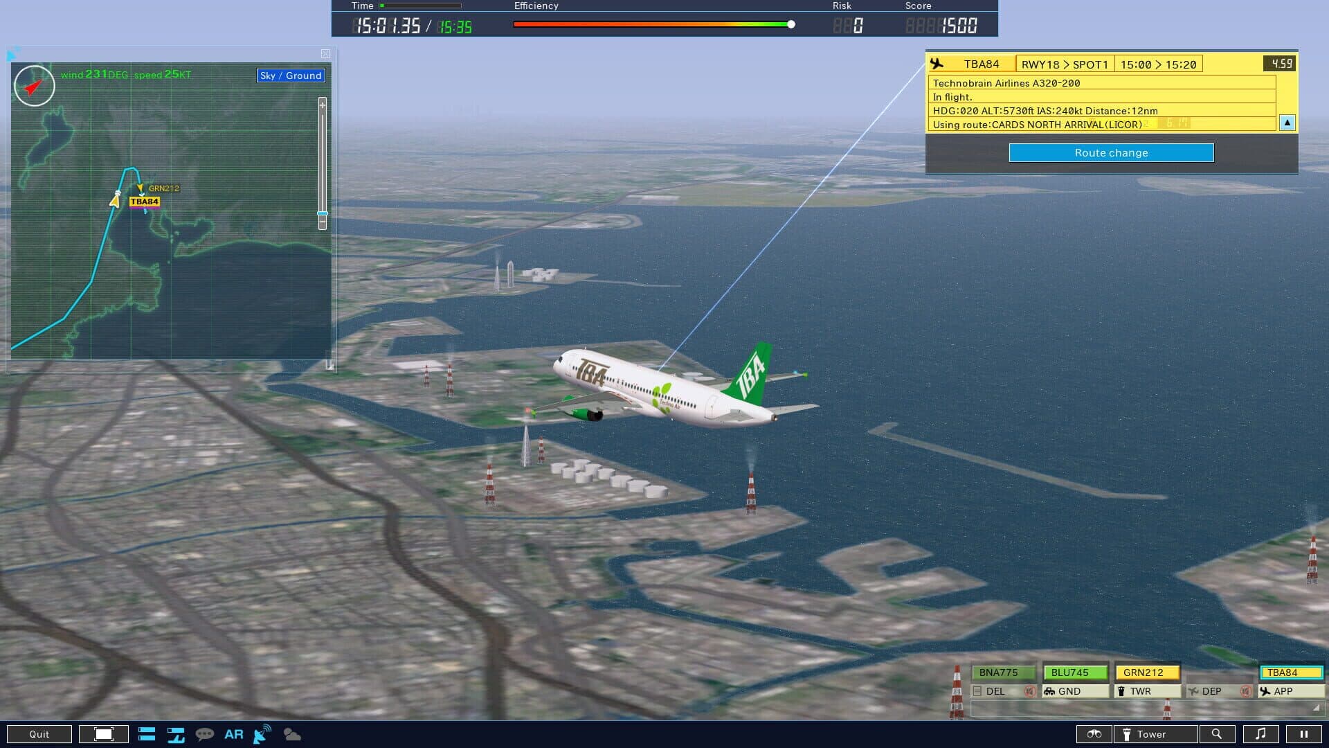 I am an Air Traffic Controller 4: Airport Nagoya - RJGG screenshot 10