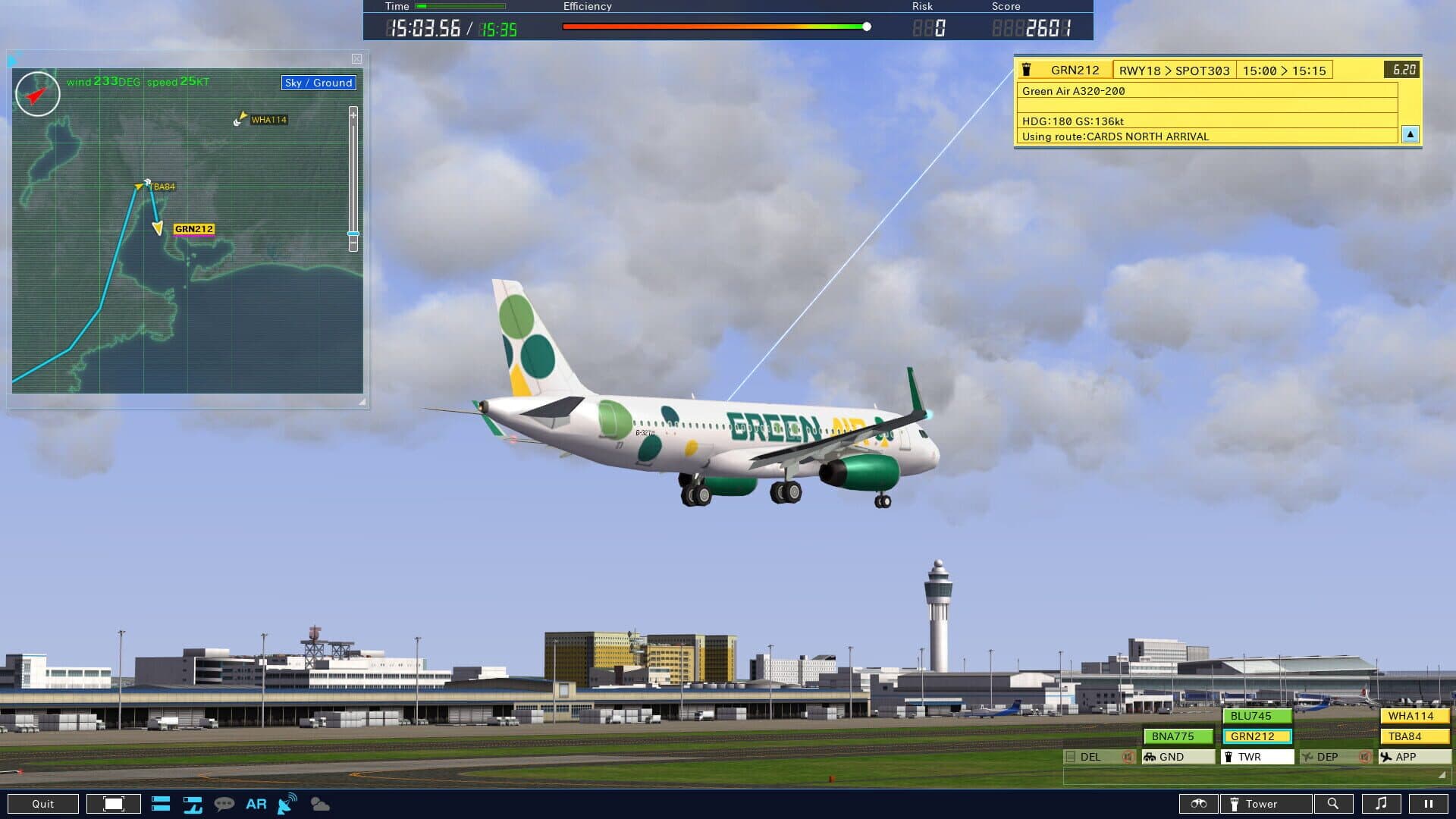 I am an Air Traffic Controller 4: Airport Nagoya - RJGG screenshot 11