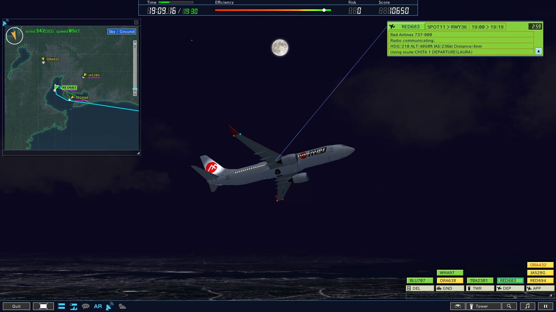 I am an Air Traffic Controller 4: Airport Nagoya - RJGG screenshot 3