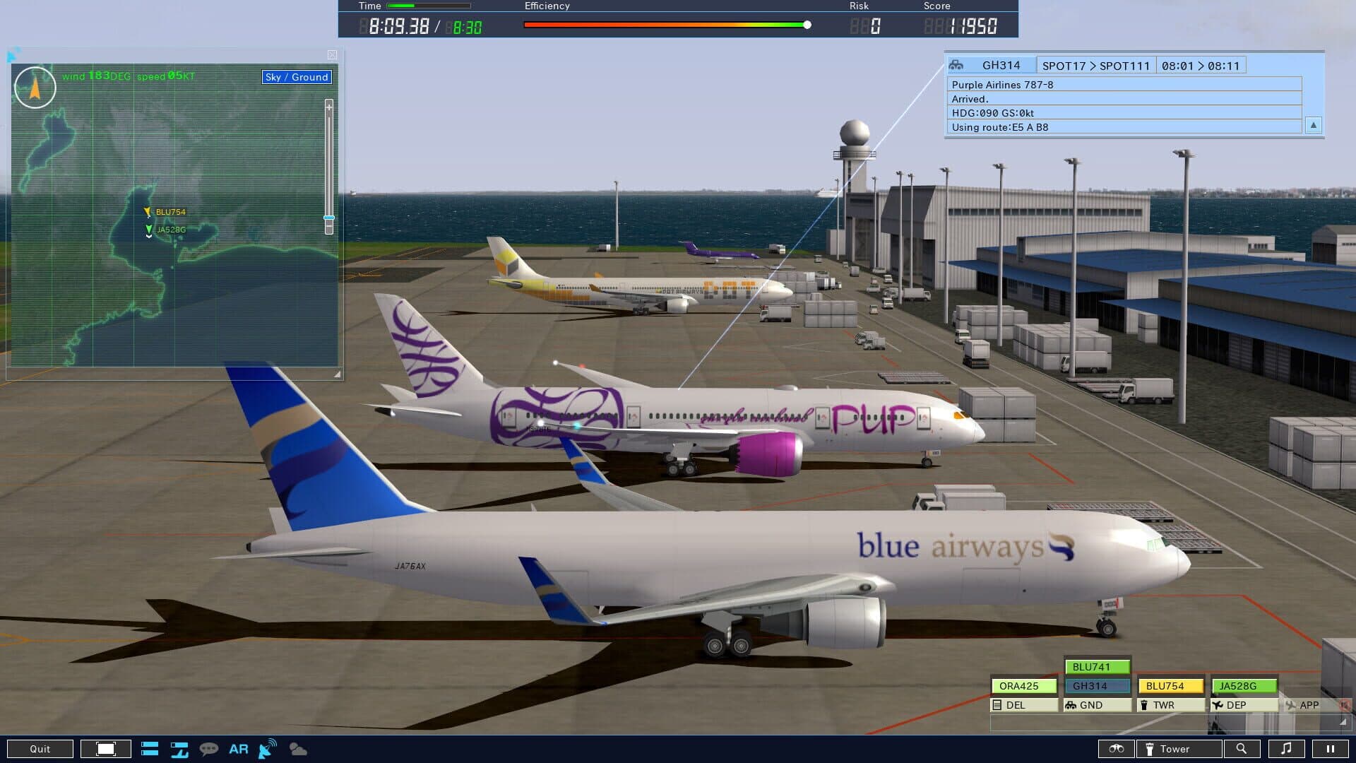 I am an Air Traffic Controller 4: Airport Nagoya - RJGG screenshot 4