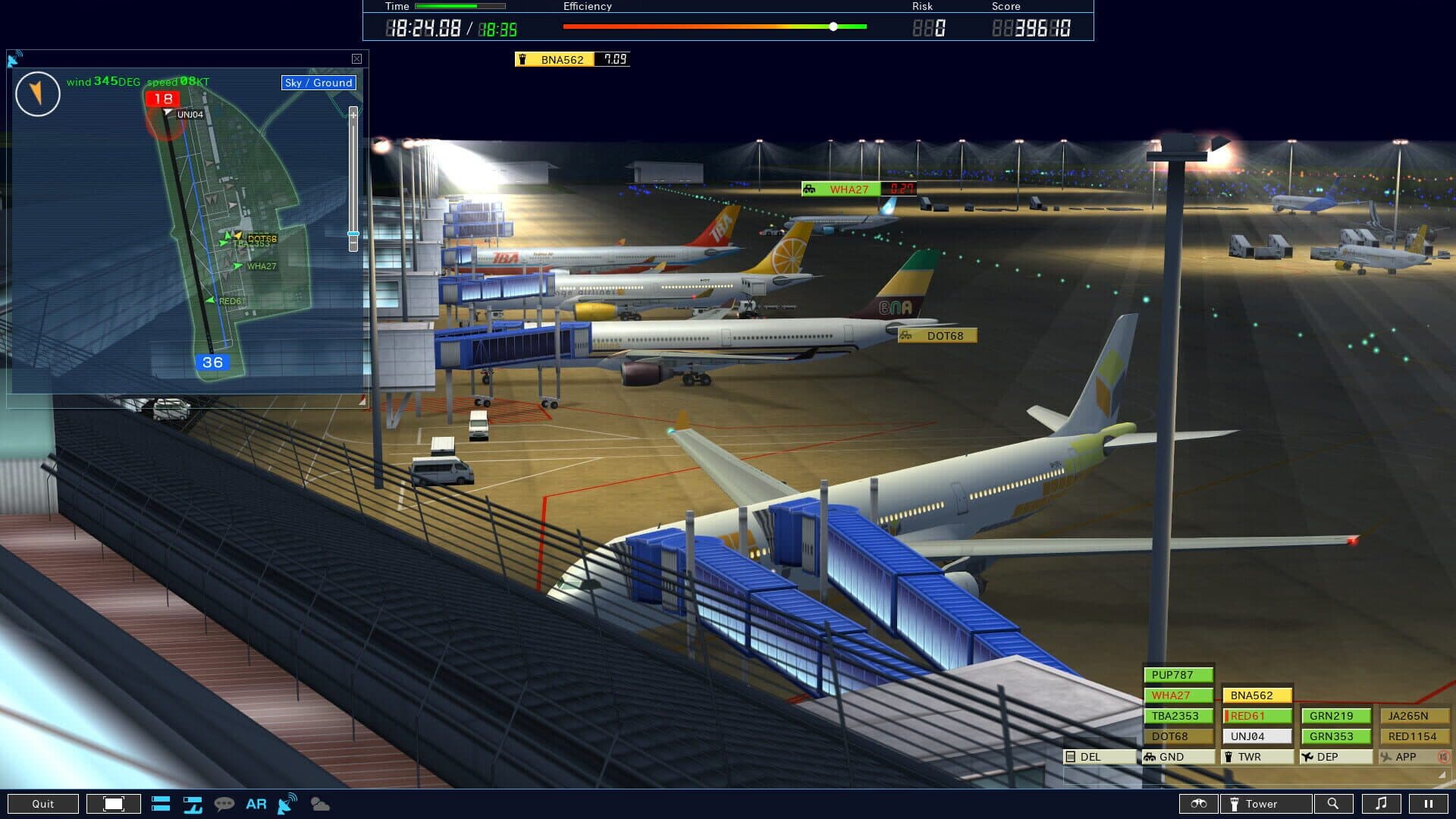I am an Air Traffic Controller 4: Airport Nagoya - RJGG screenshot 5