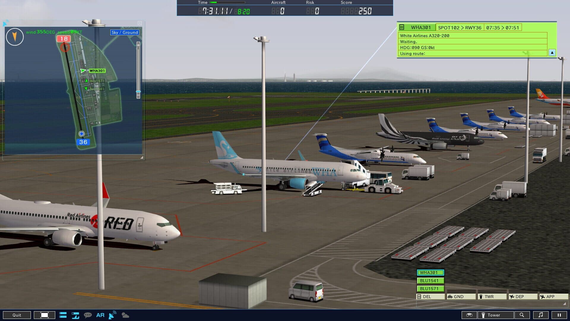 I am an Air Traffic Controller 4: Airport Nagoya - RJGG screenshot 6