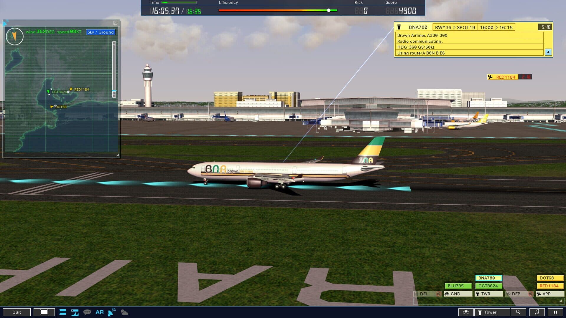 I am an Air Traffic Controller 4: Airport Nagoya - RJGG screenshot 7