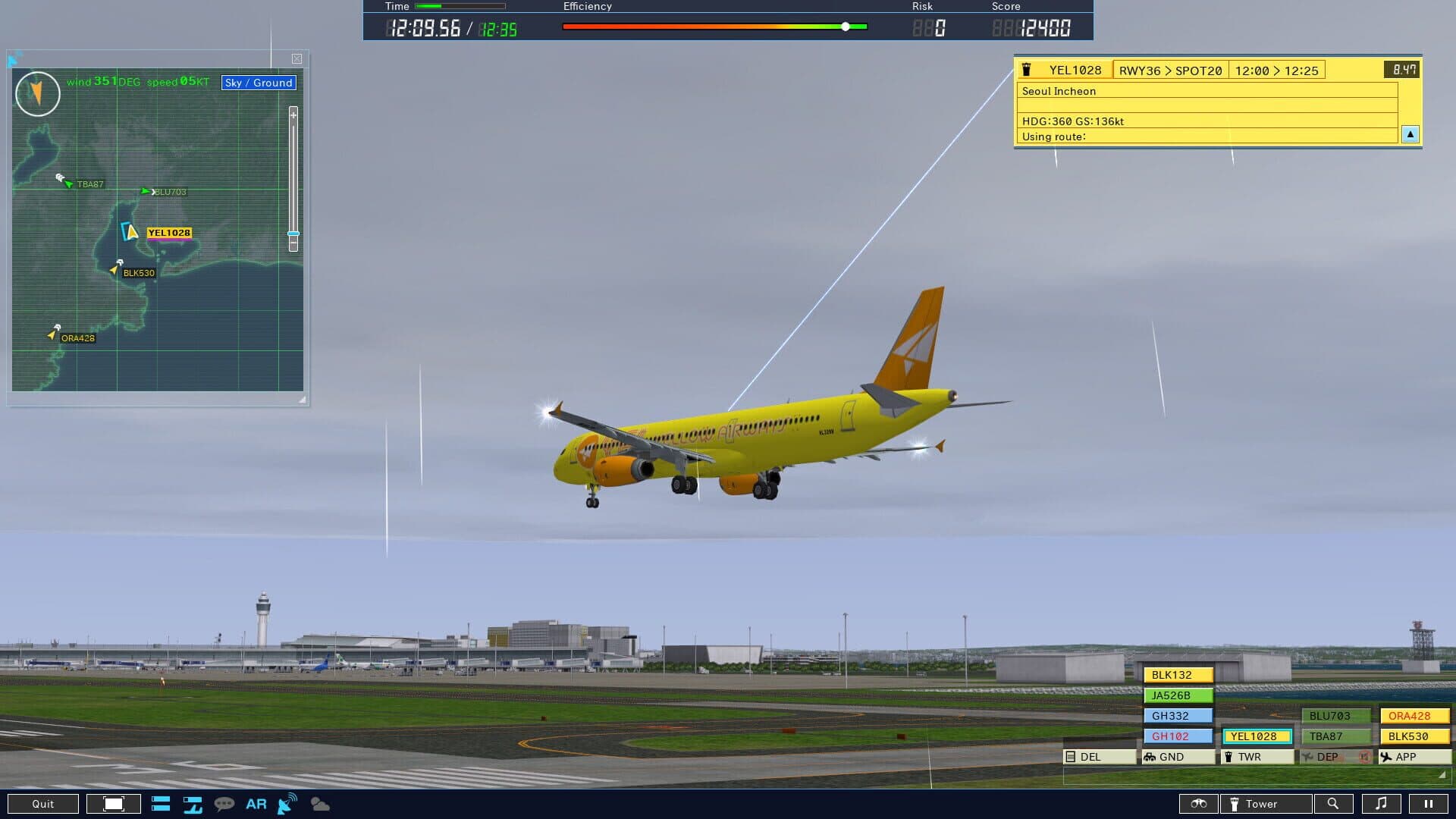 I am an Air Traffic Controller 4: Airport Nagoya - RJGG screenshot 12