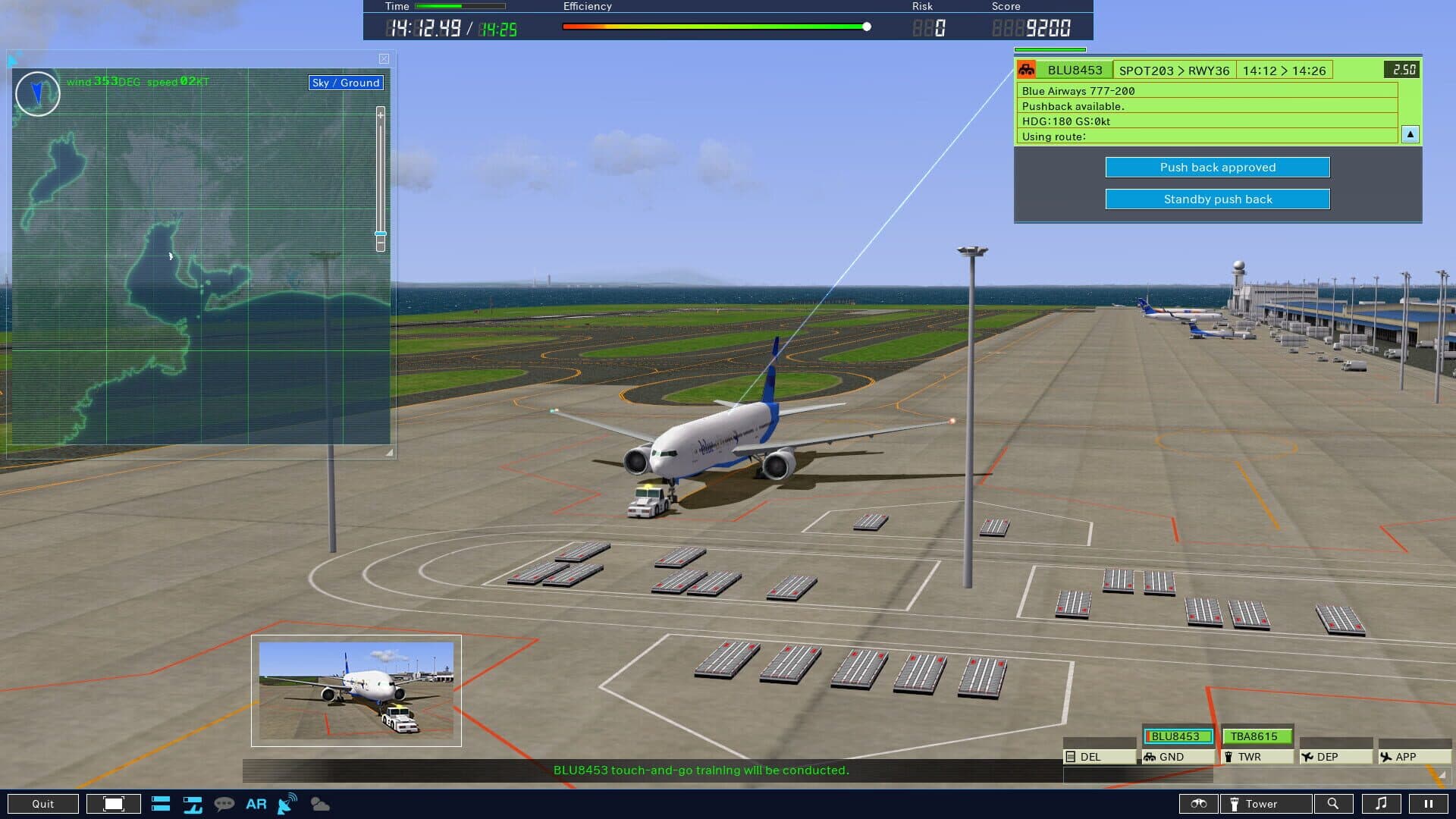 I am an Air Traffic Controller 4: Airport Nagoya - RJGG screenshot 14