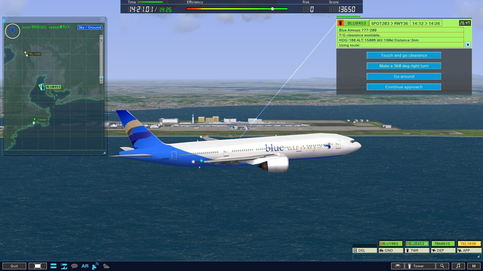 I am an Air Traffic Controller 4: Airport Nagoya - RJGG screenshot 15