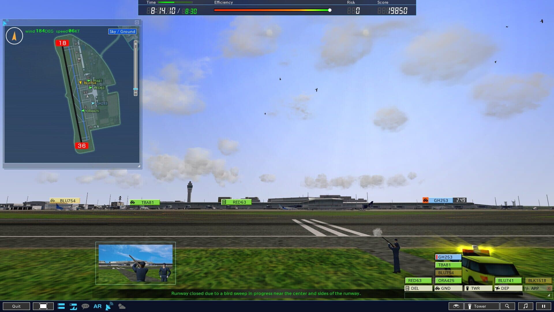 I am an Air Traffic Controller 4: Airport Nagoya - RJGG screenshot 17