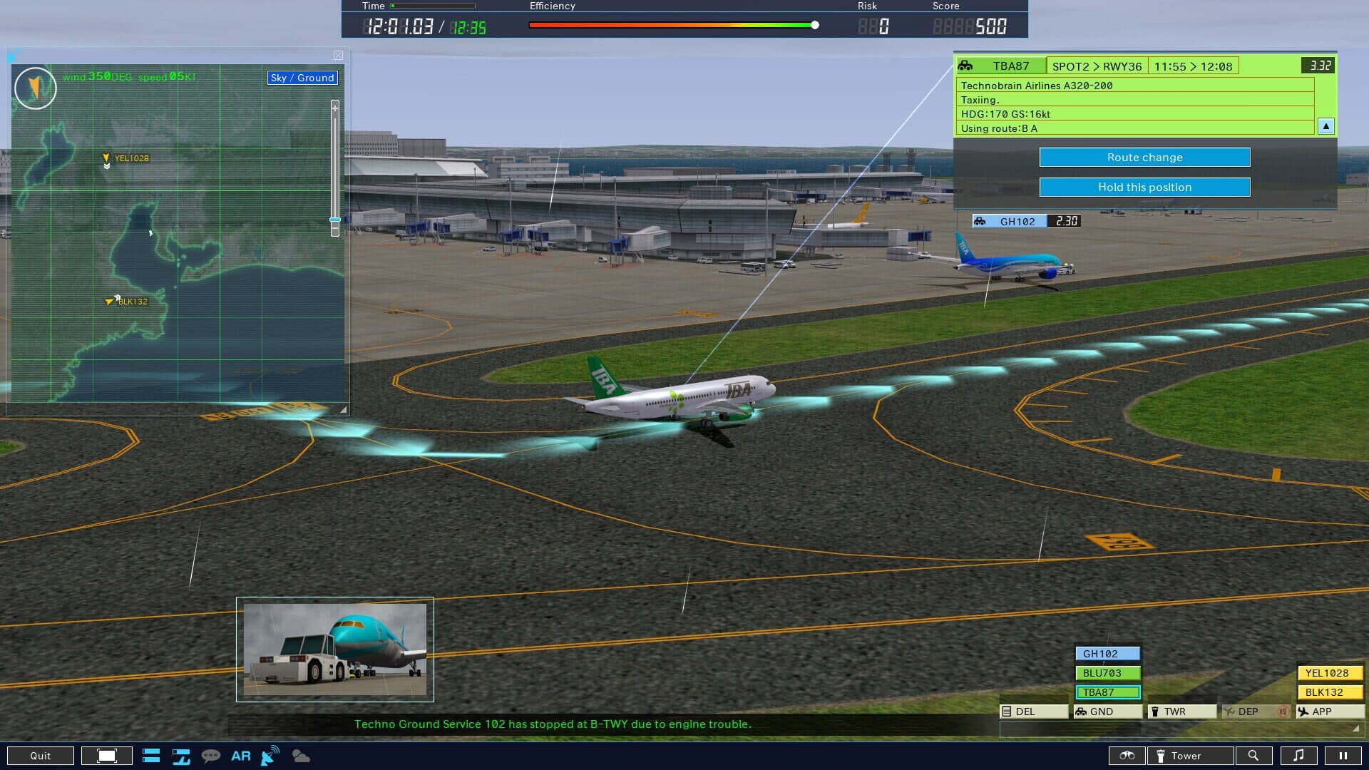 I am an Air Traffic Controller 4: Airport Nagoya - RJGG screenshot 18