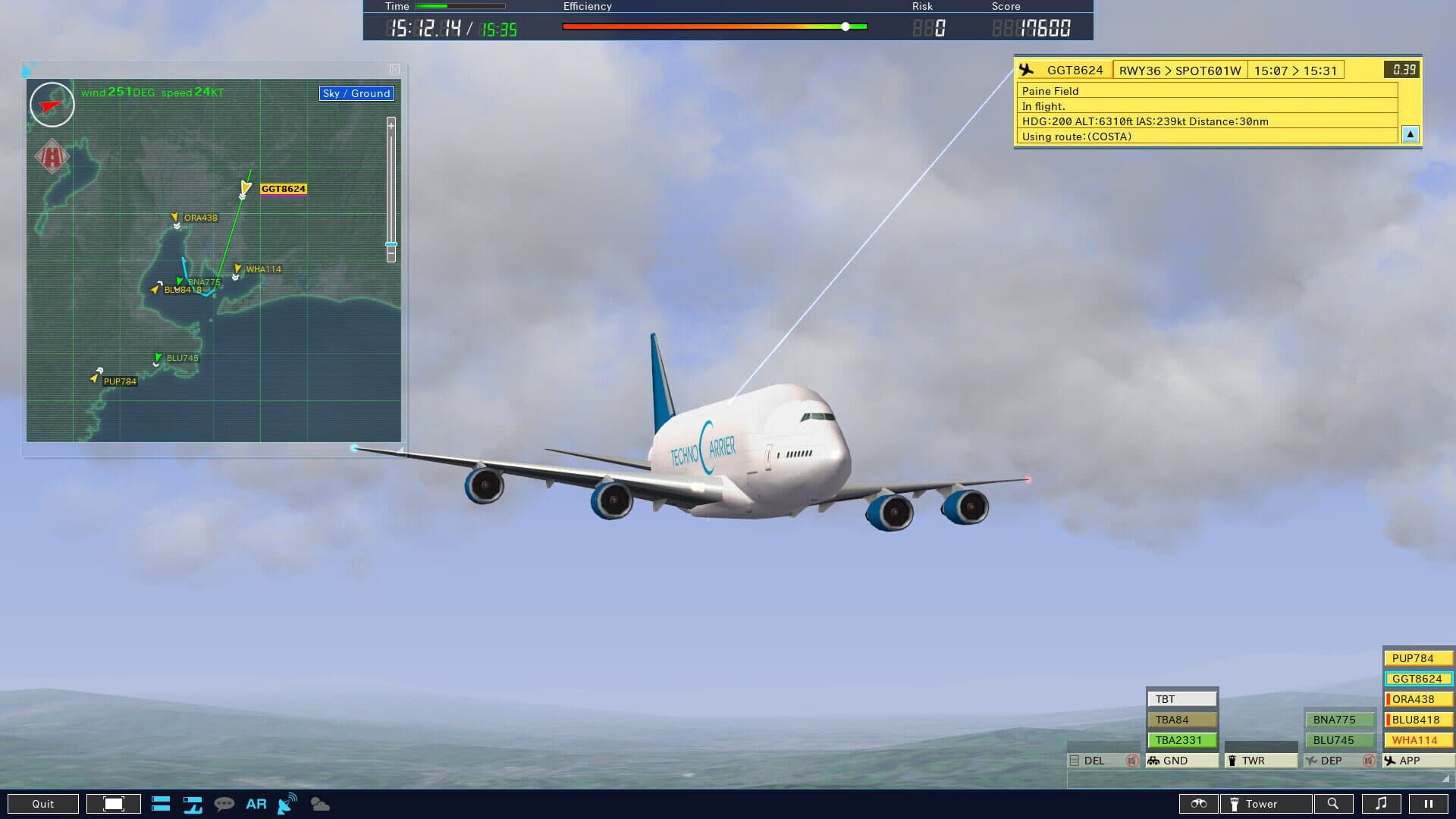 I am an Air Traffic Controller 4: Airport Nagoya - RJGG screenshot 19