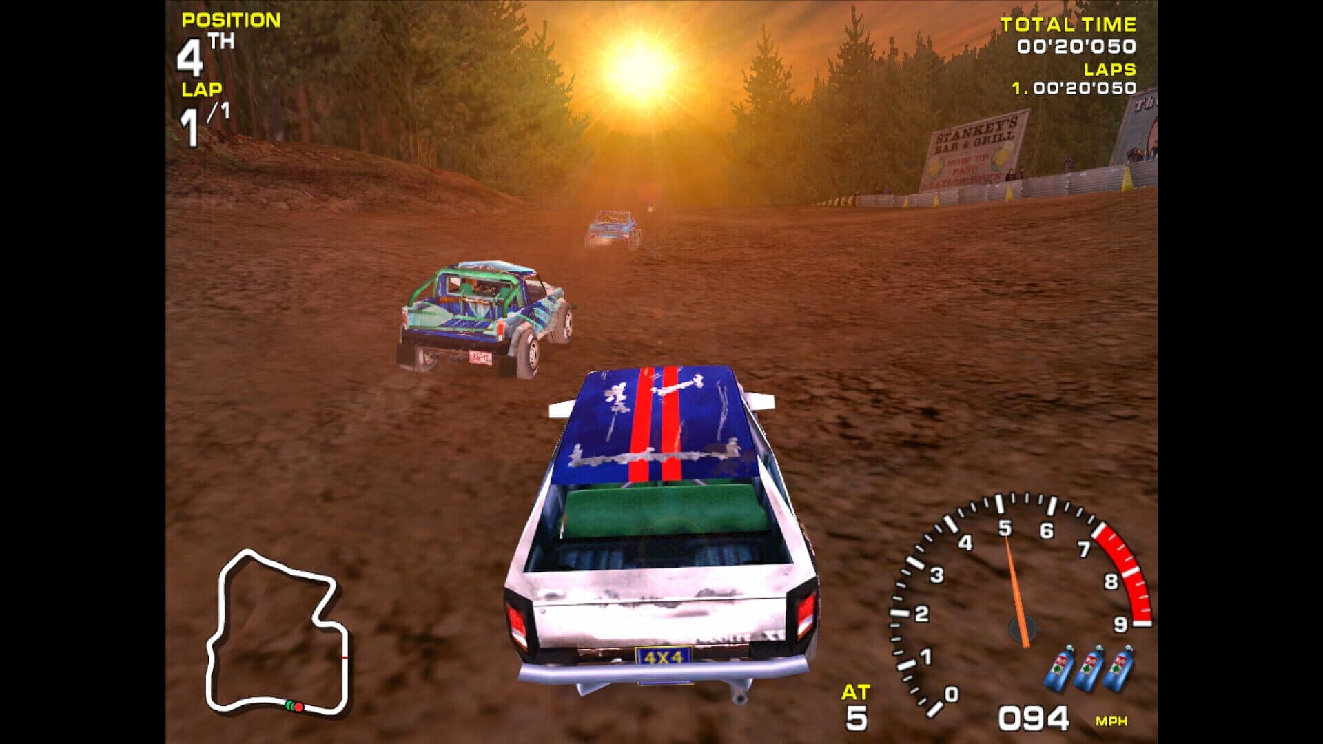 Off-Road Redneck Racing screenshot 7