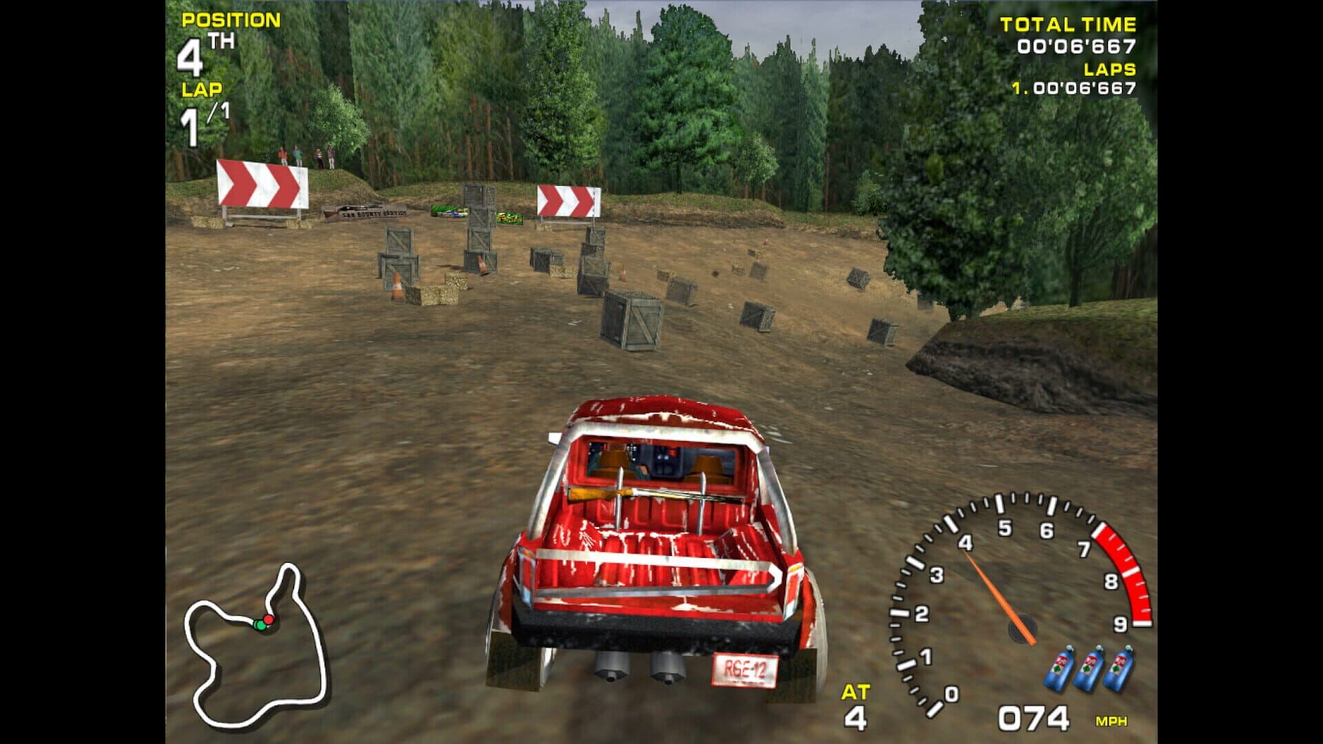 Off-Road Redneck Racing screenshot 10