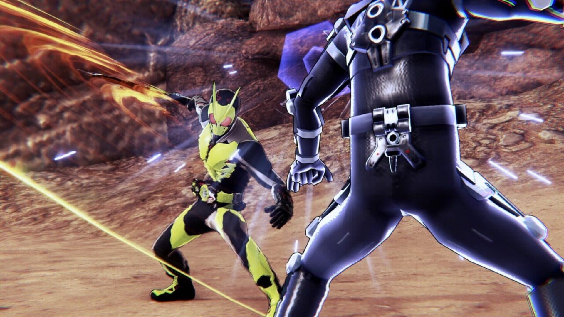 Kamen Rider: Memory of Heroez screenshot 4